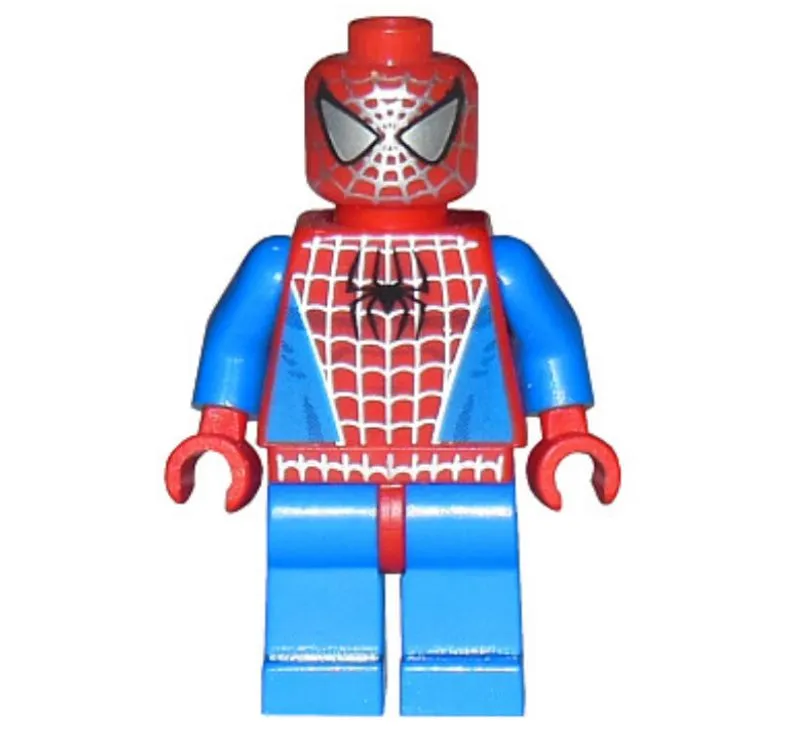 Product image for Spider-Man 1 - Blue Arms and Legs, Silver Webbing