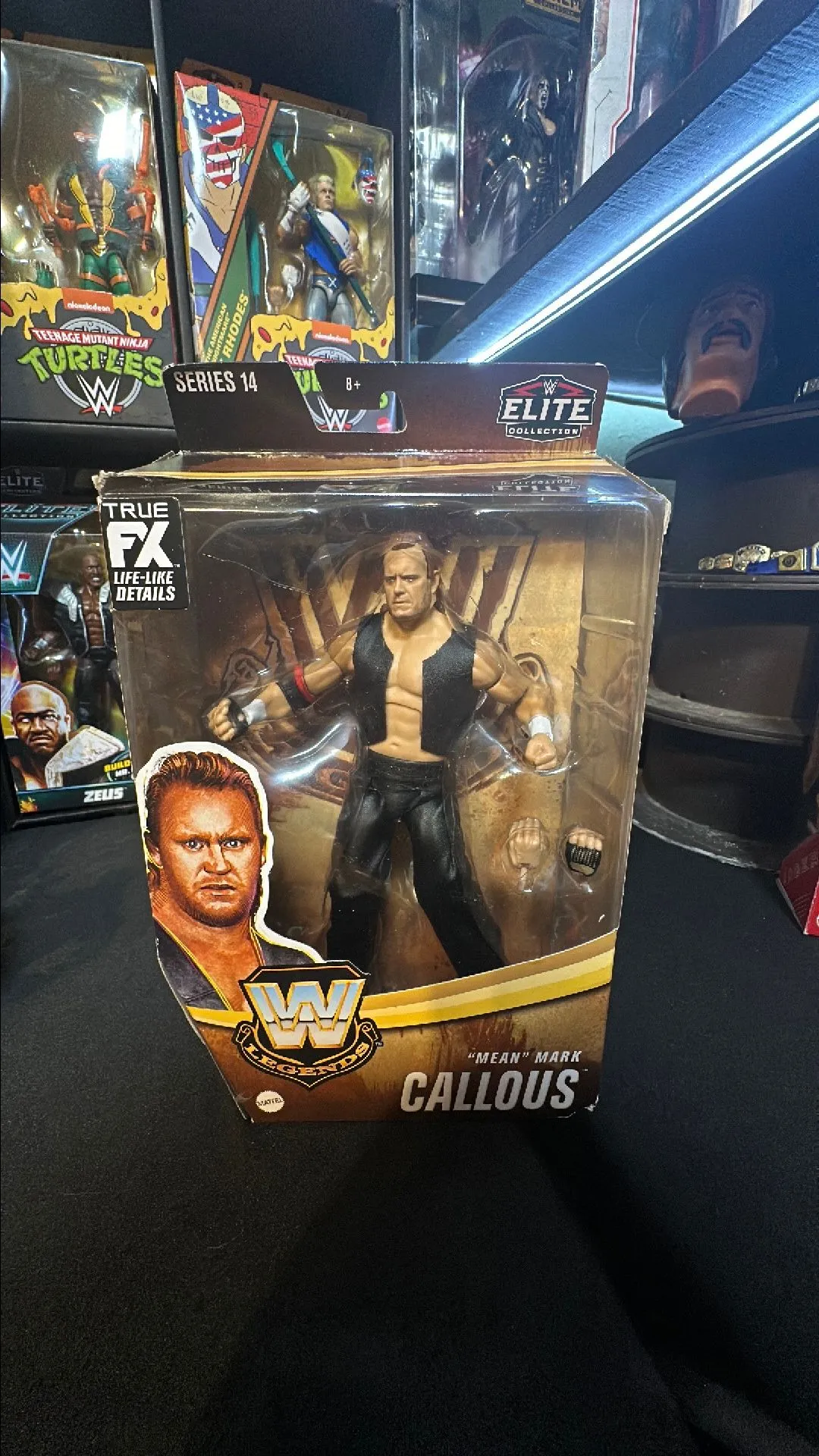 Product image for Mean Mark Callous Series 14 Elite Legends