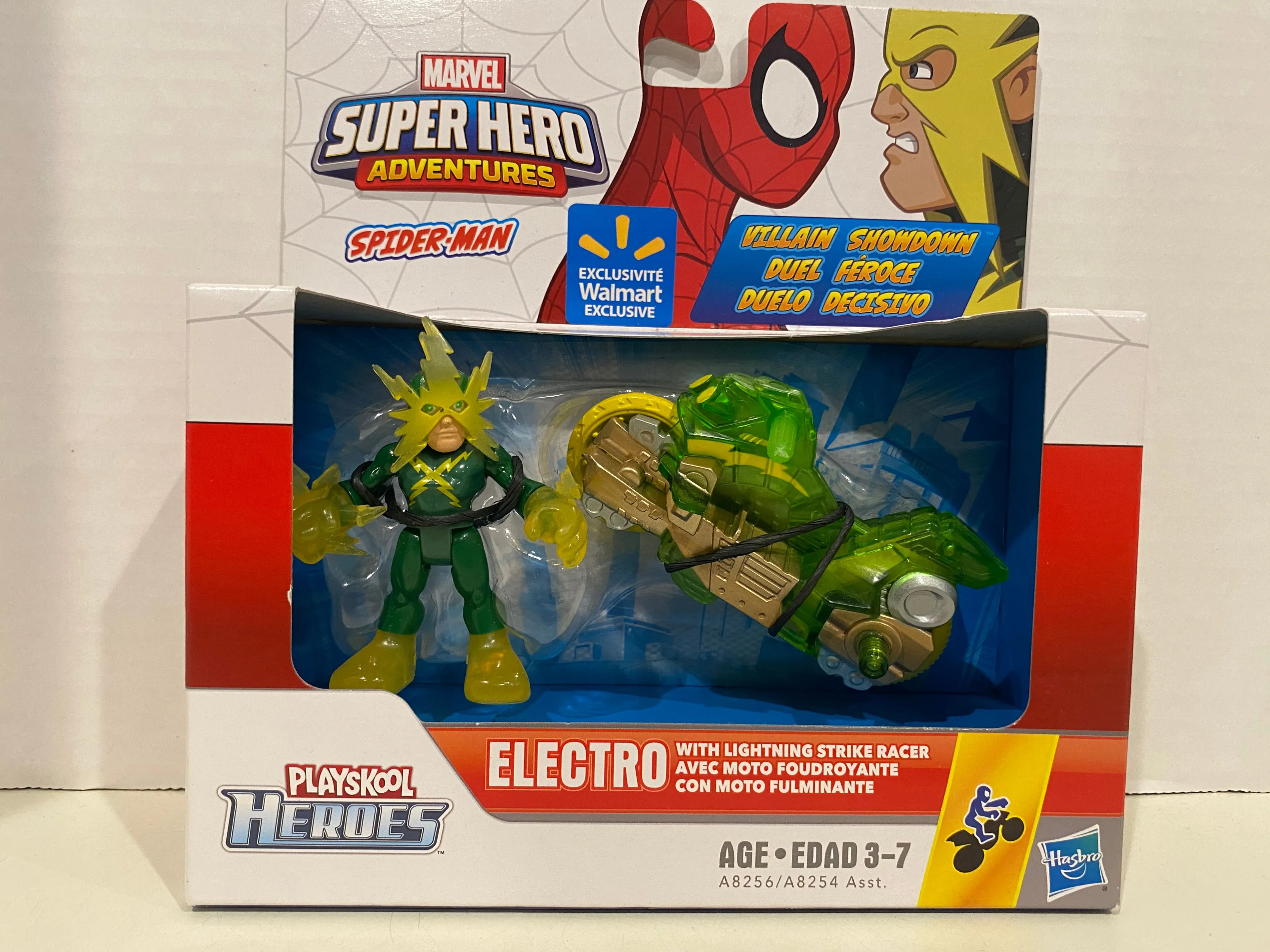 Playskool Marvel Superhero Adventures Walmart Exclusive Electro