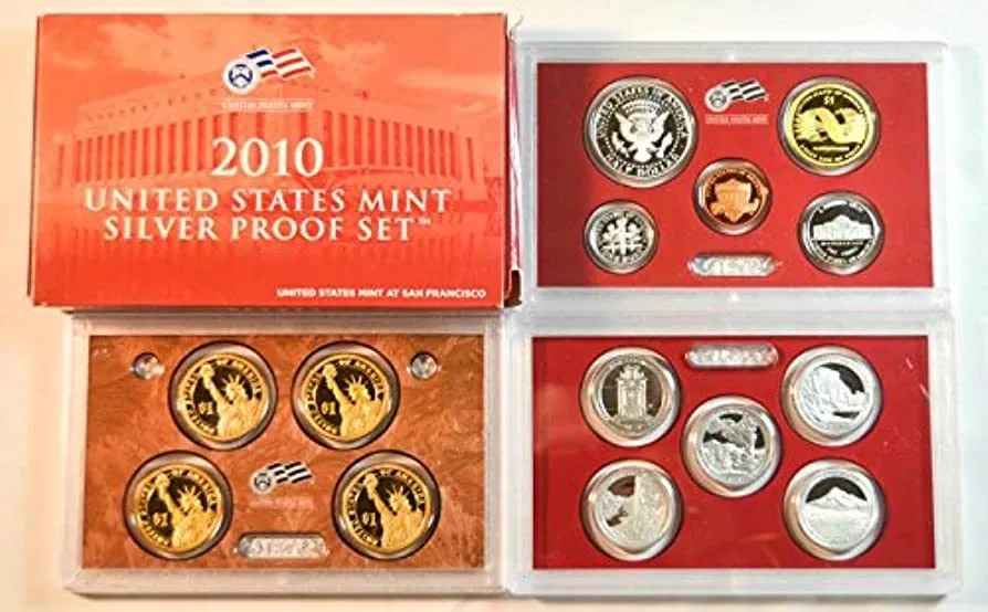 Product image for 2010 US Mint Silver Proof Set