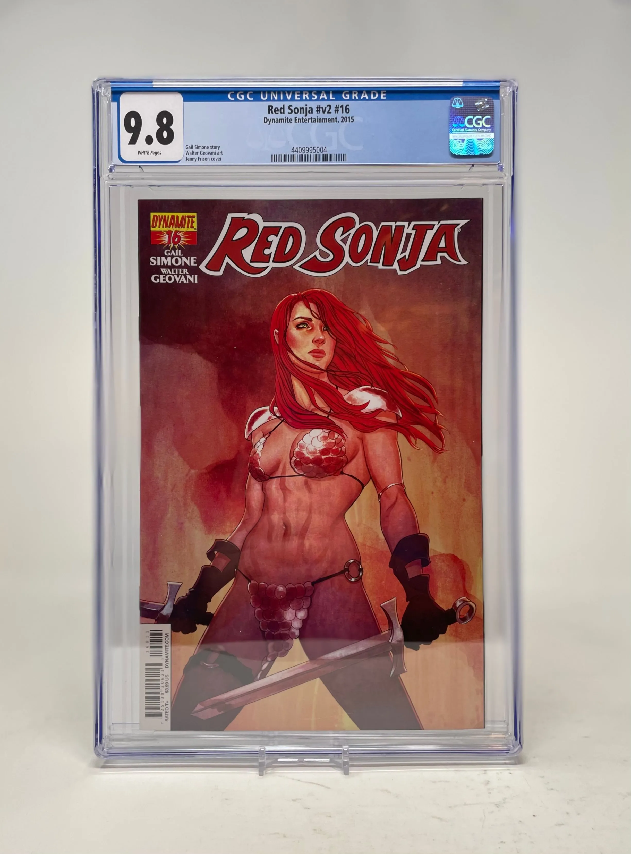 Product image for Red Sonja #16 CGC 9.8