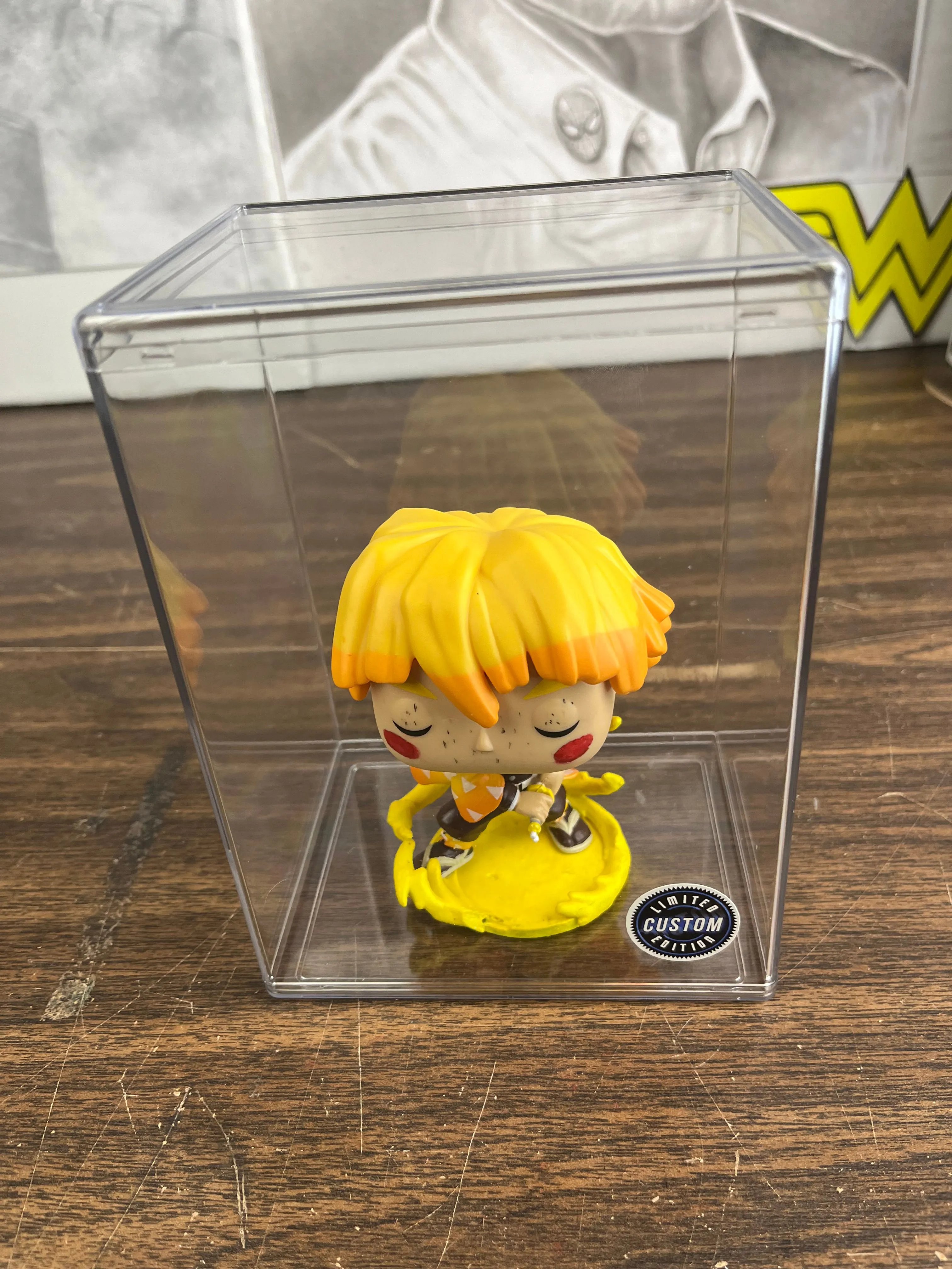 Product image for Zenitsu Glow Custom