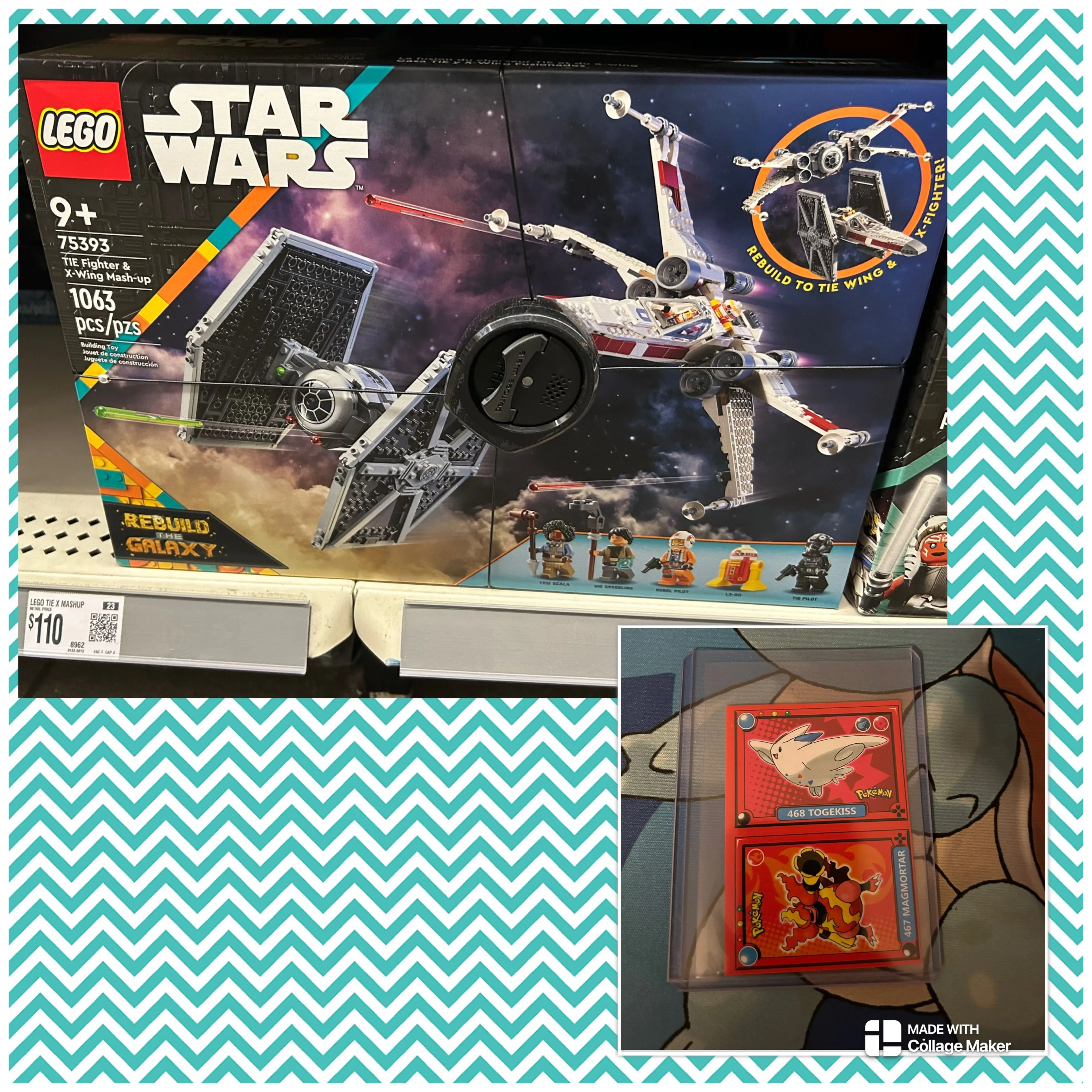 Product image for Buy Joey a Lego / you get Pokémon Stickers!