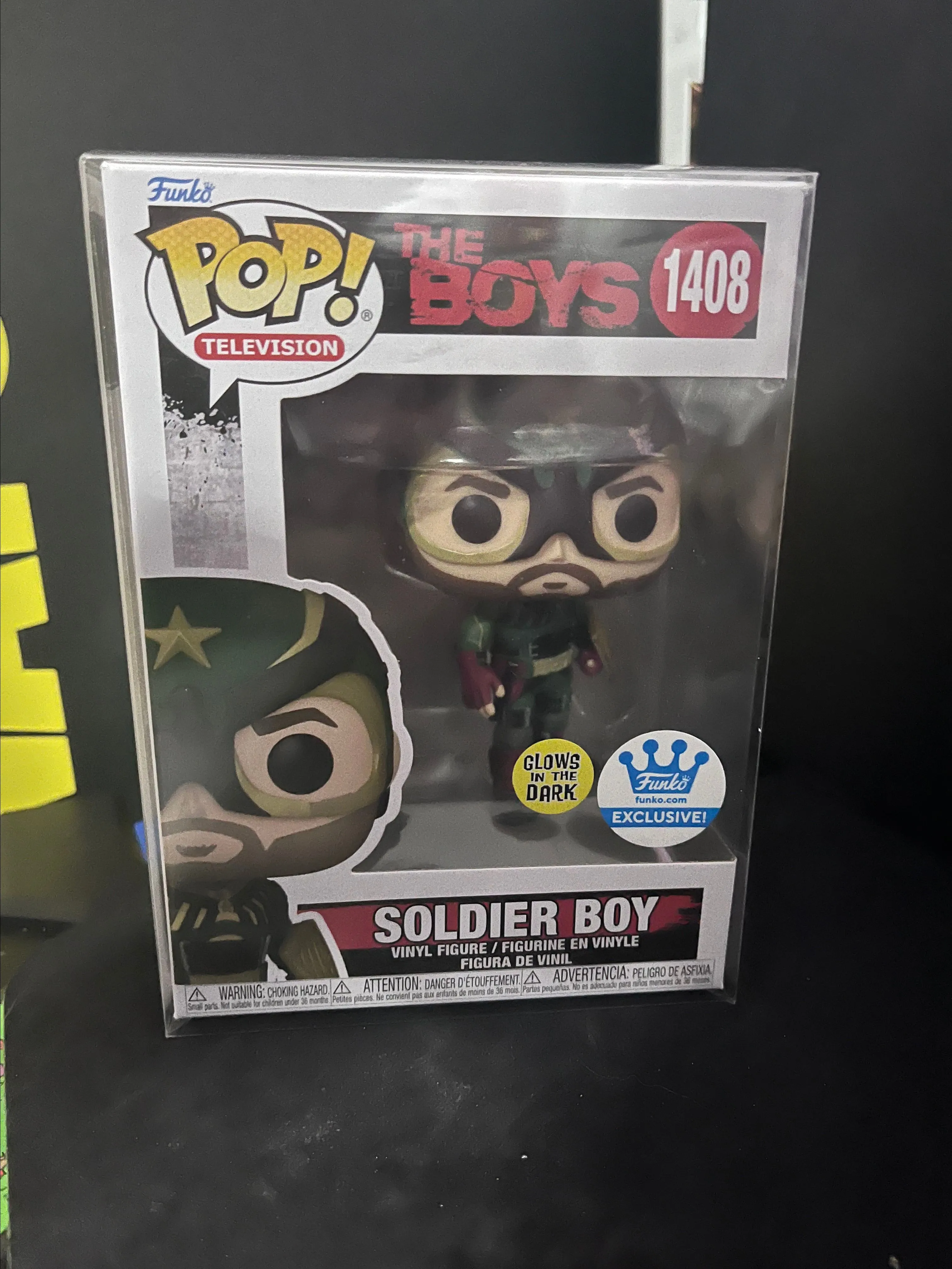 Product image for Soldier Boy Funko pop