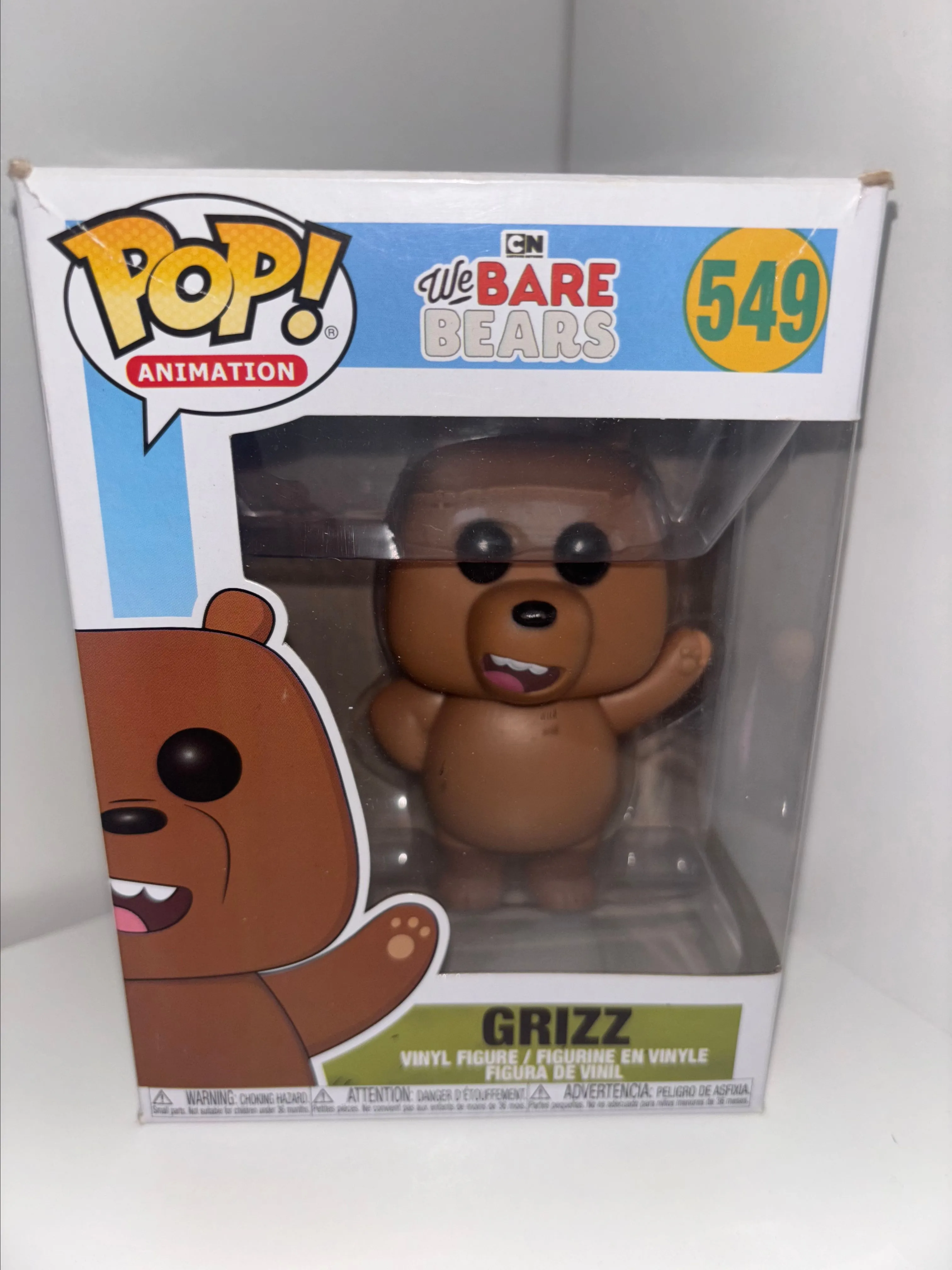 Product image for CN We Are Bears - Grizz #549