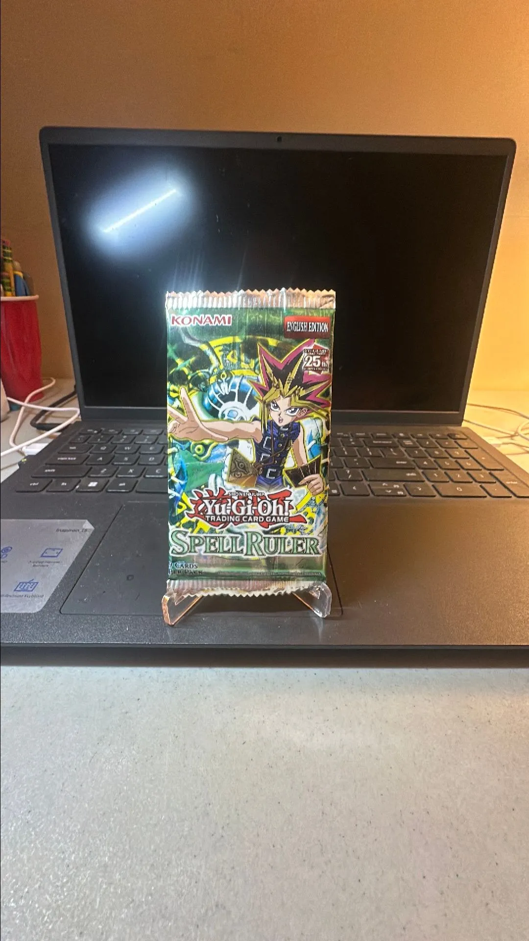 Product image for 25th Anniversary spell ruler