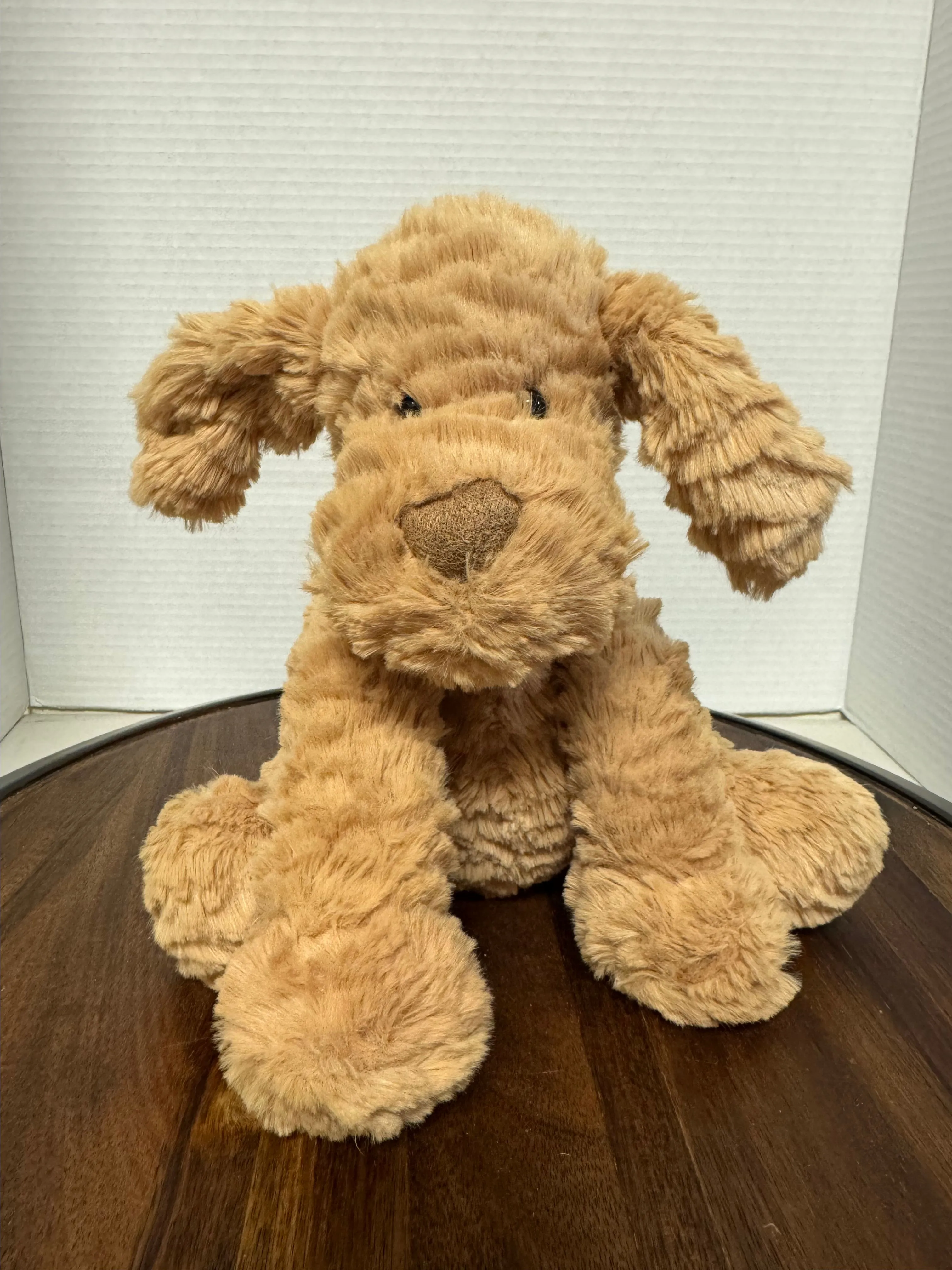 Product image for Brown puppy jellycat plush