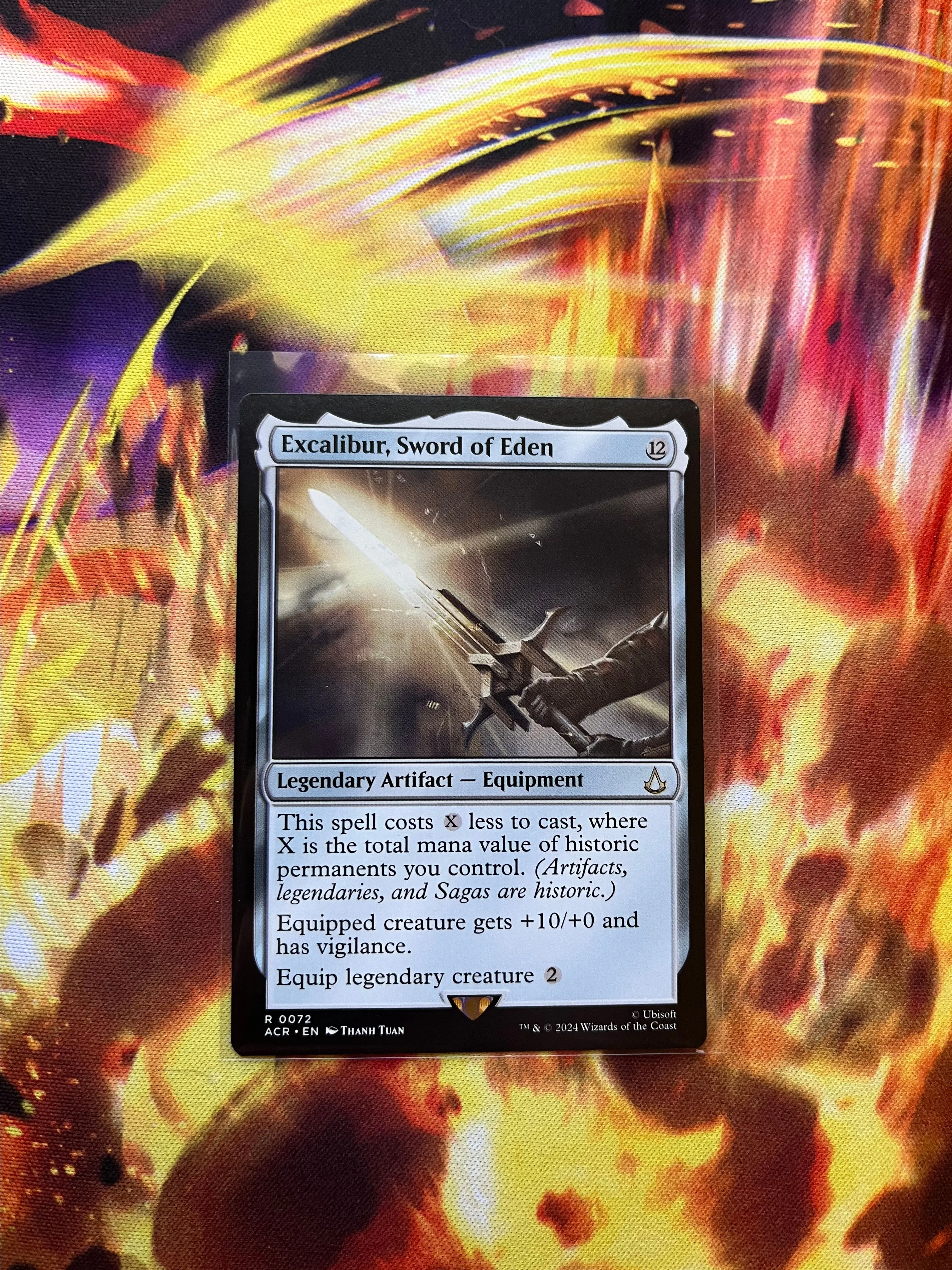 Product image for 9-Excalibur, Sword of Eden