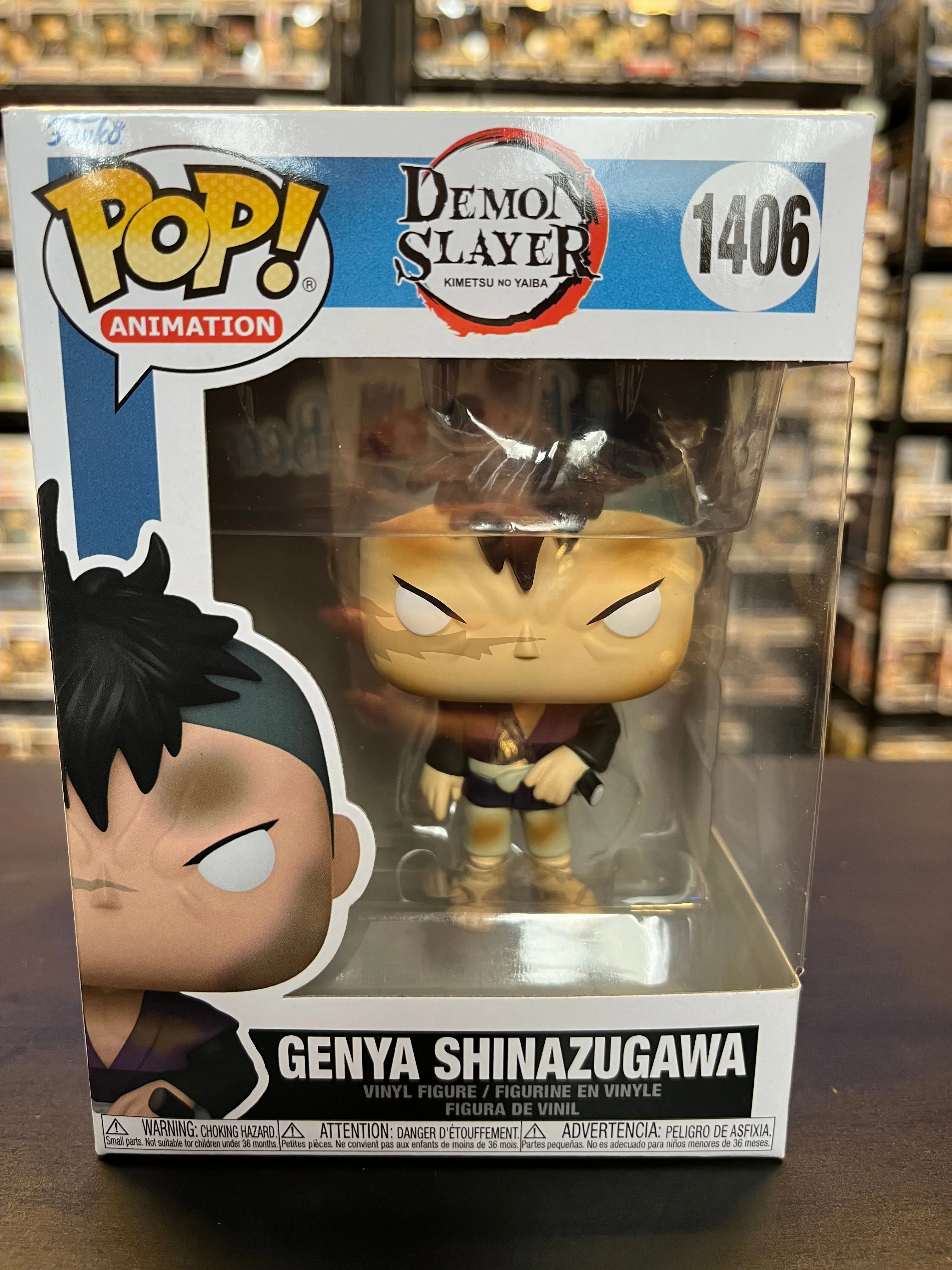 Product image for Funko Pop Genya 1406