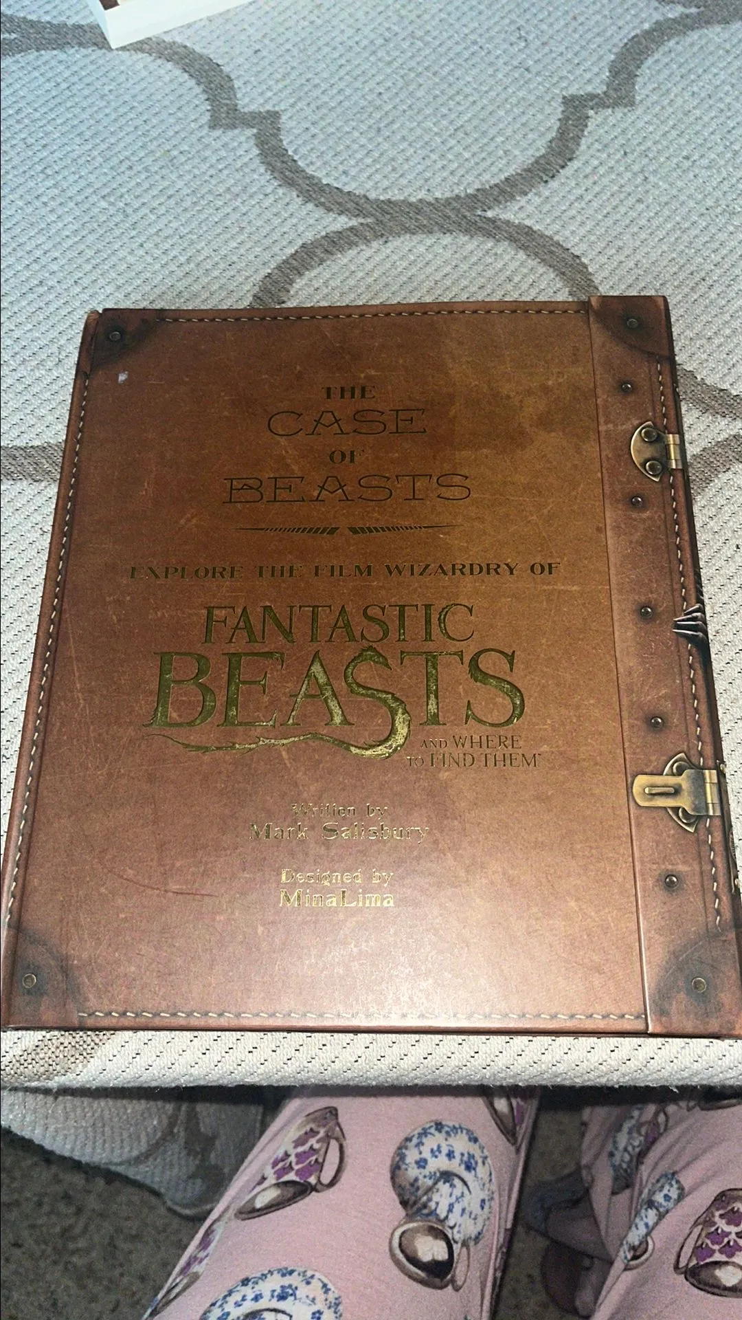 Product image for The case of the beasts- fantastic beasts- explore the film wizardry