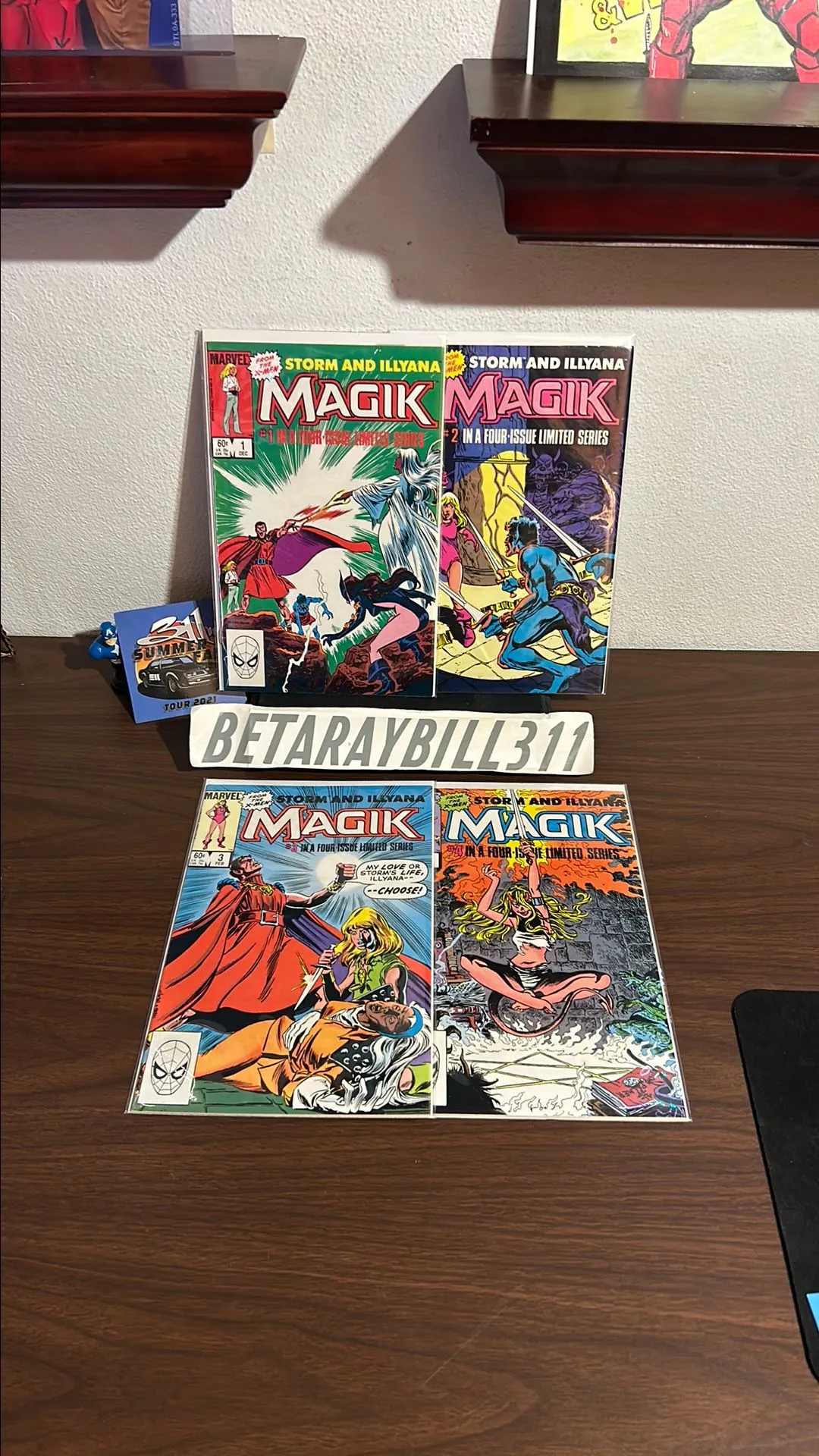 Product image for Storm and Illyana Magik 1-4