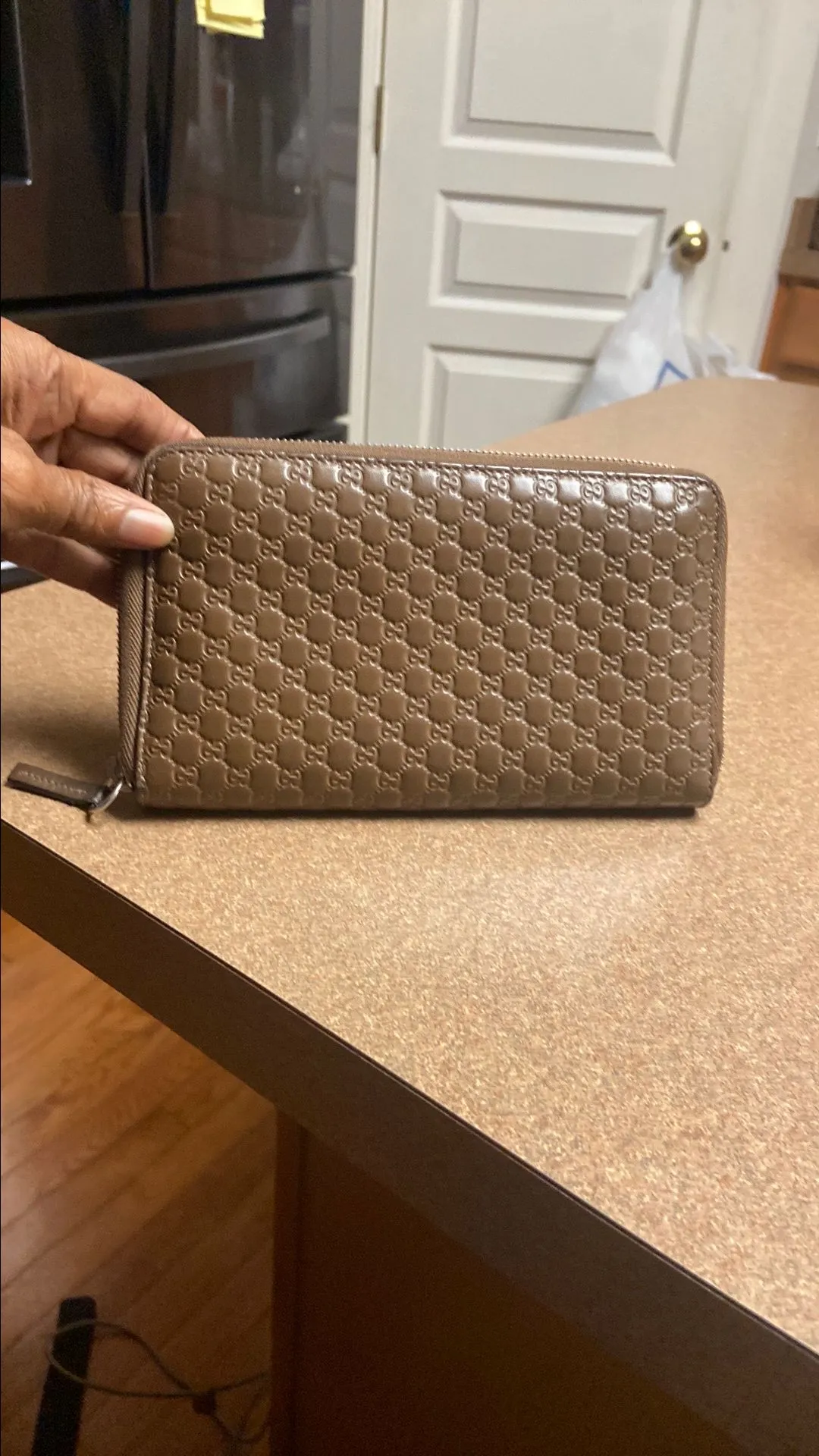 Product image for Guccissima Signature Leather Wallet