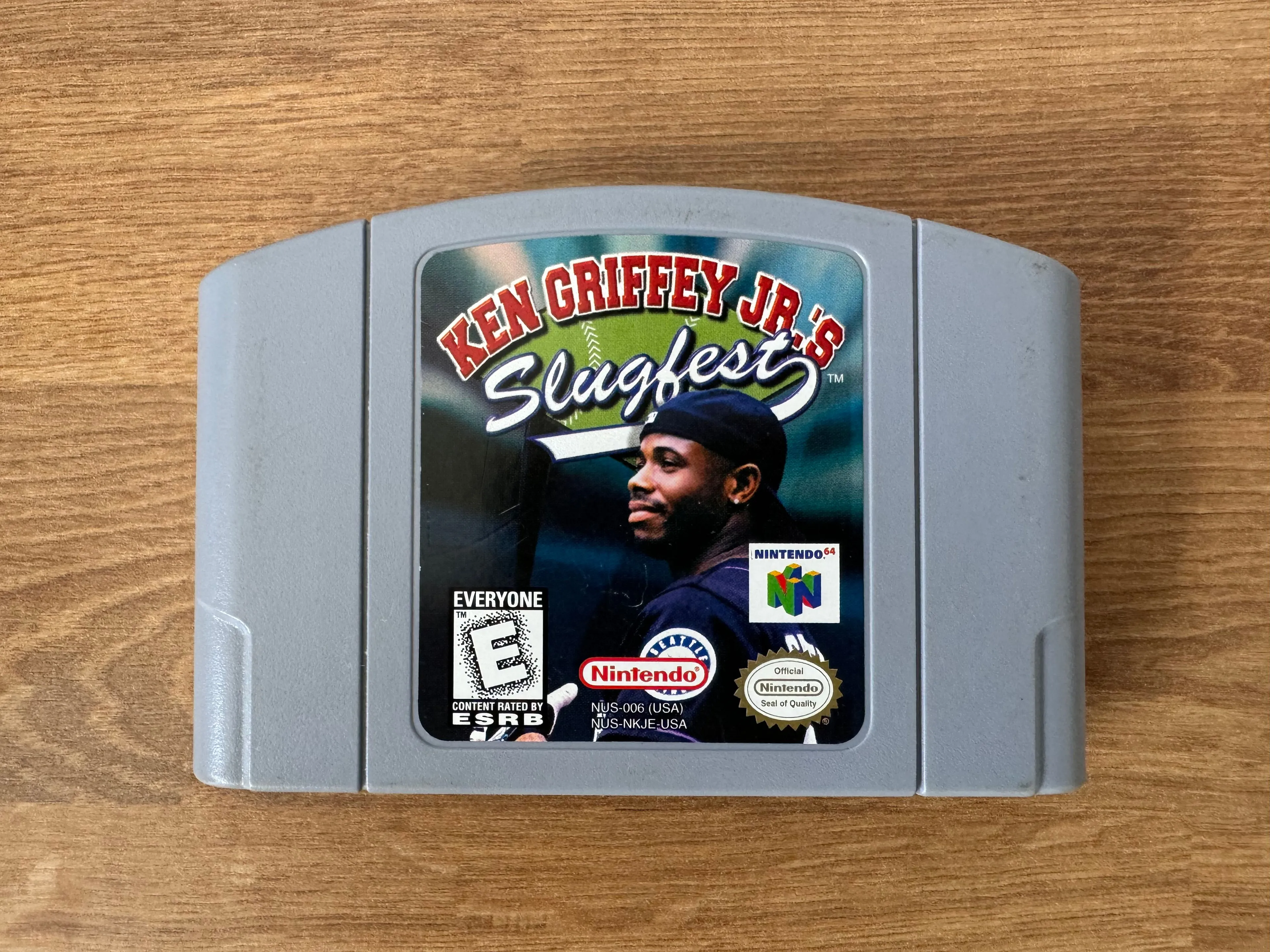 Product image for Ken Griffey Jr's Slugfest