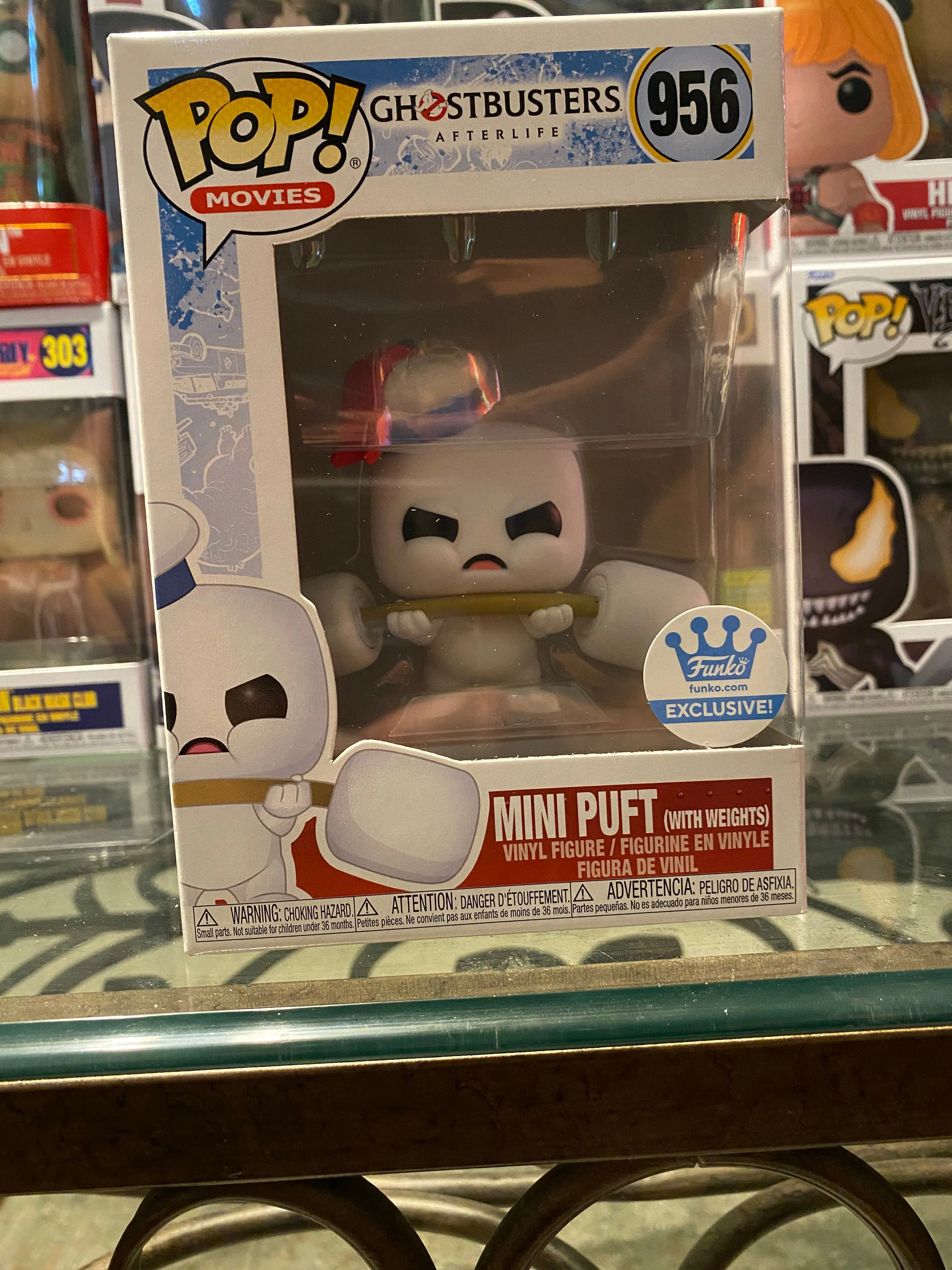 Product image for Mini Puft (With Weights)