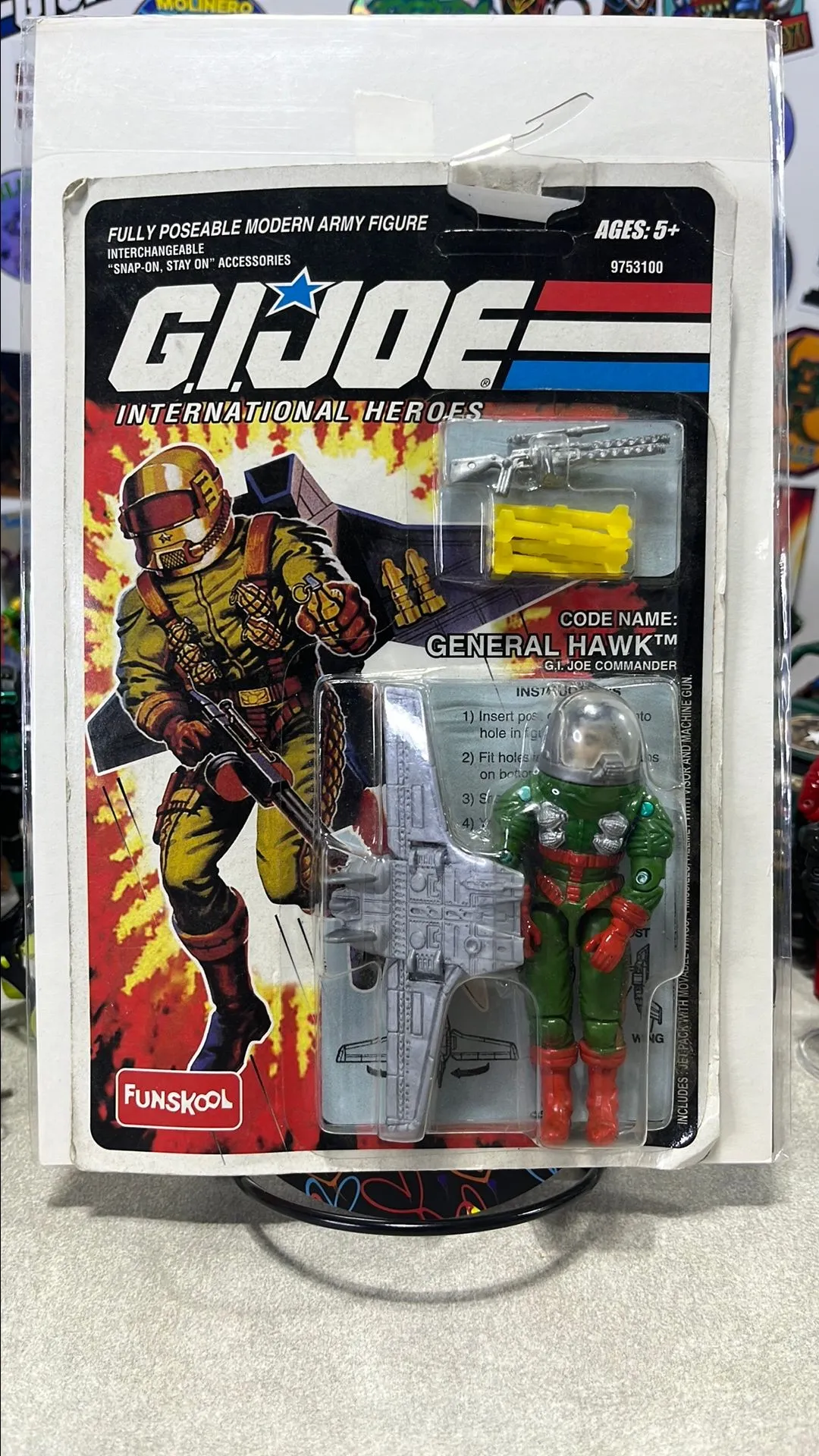 Product image for MOC Funskool General Hawk