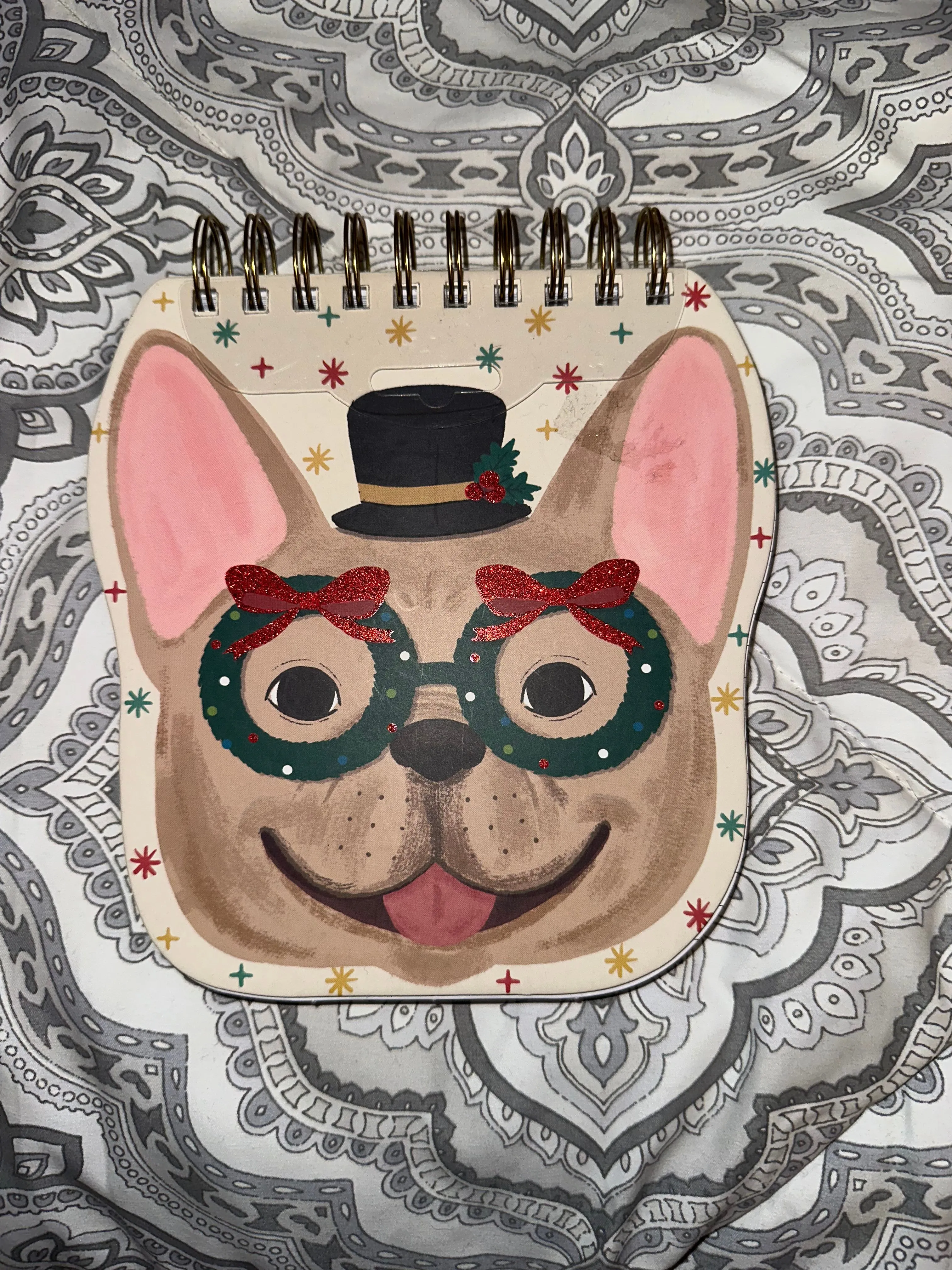Product image for French Bulldog Notepad
