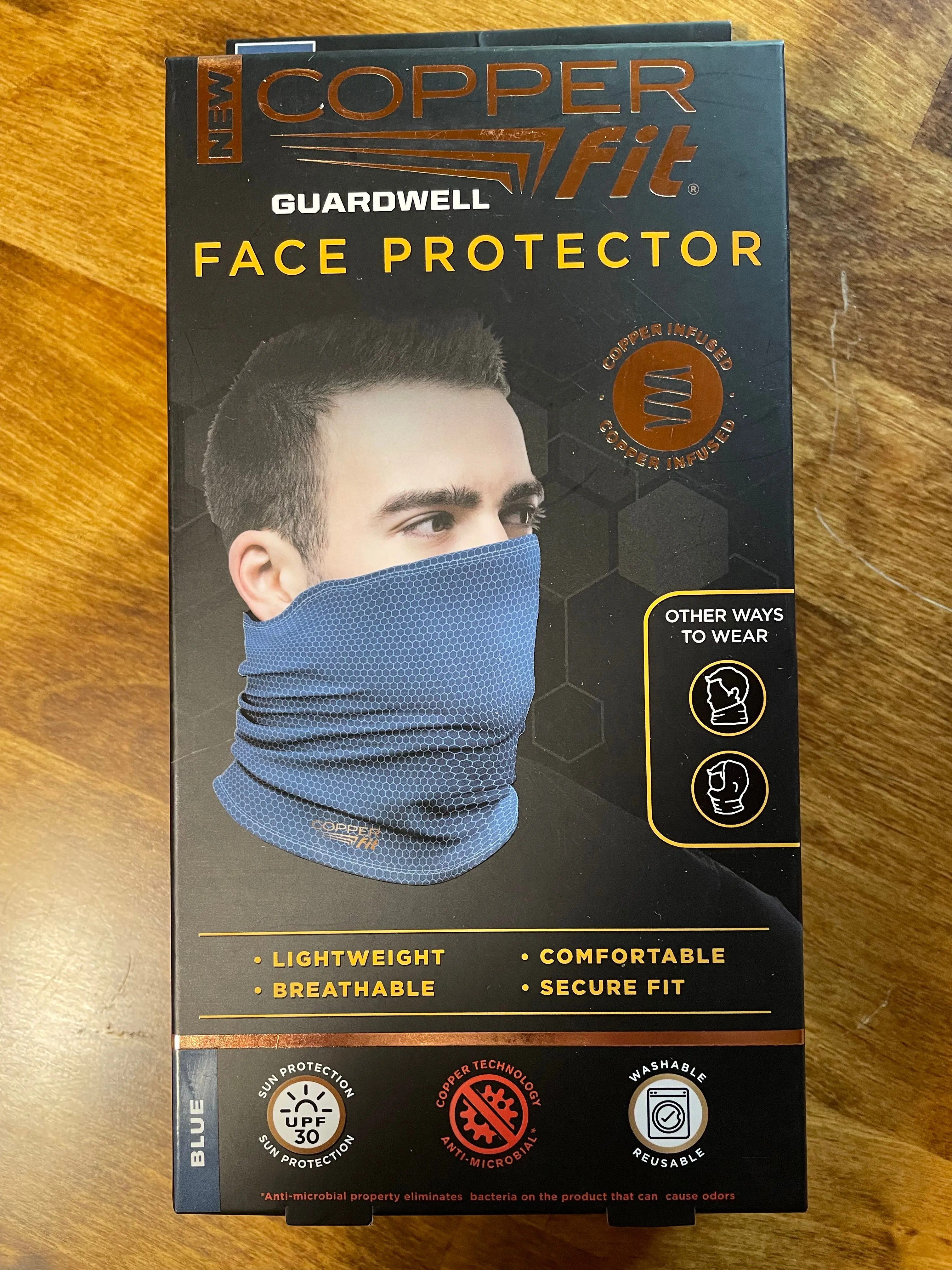 Product image for Copper Fit Face Protector