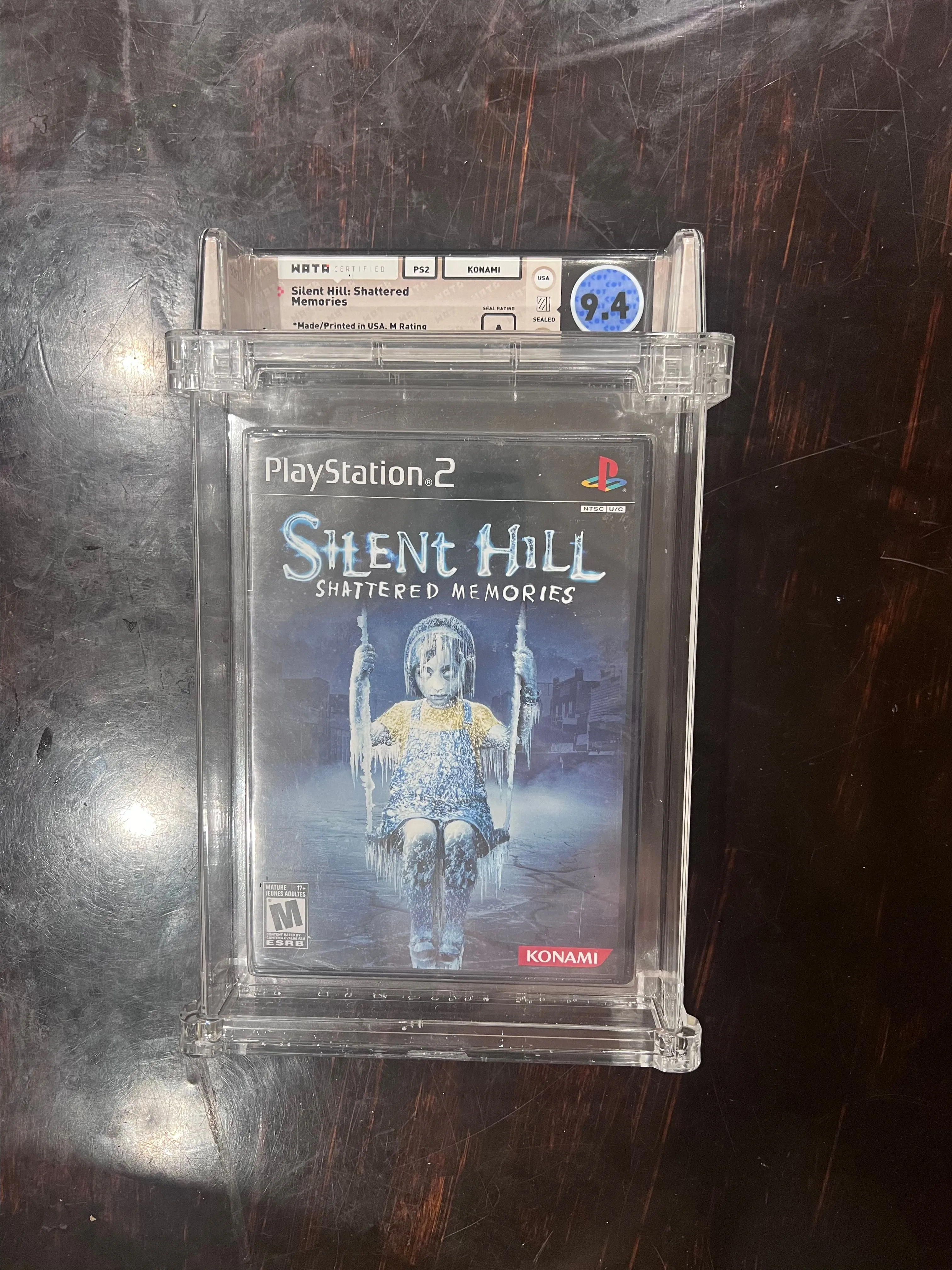 Product image for Silent hill chattered memories PS2 wata 9.4A