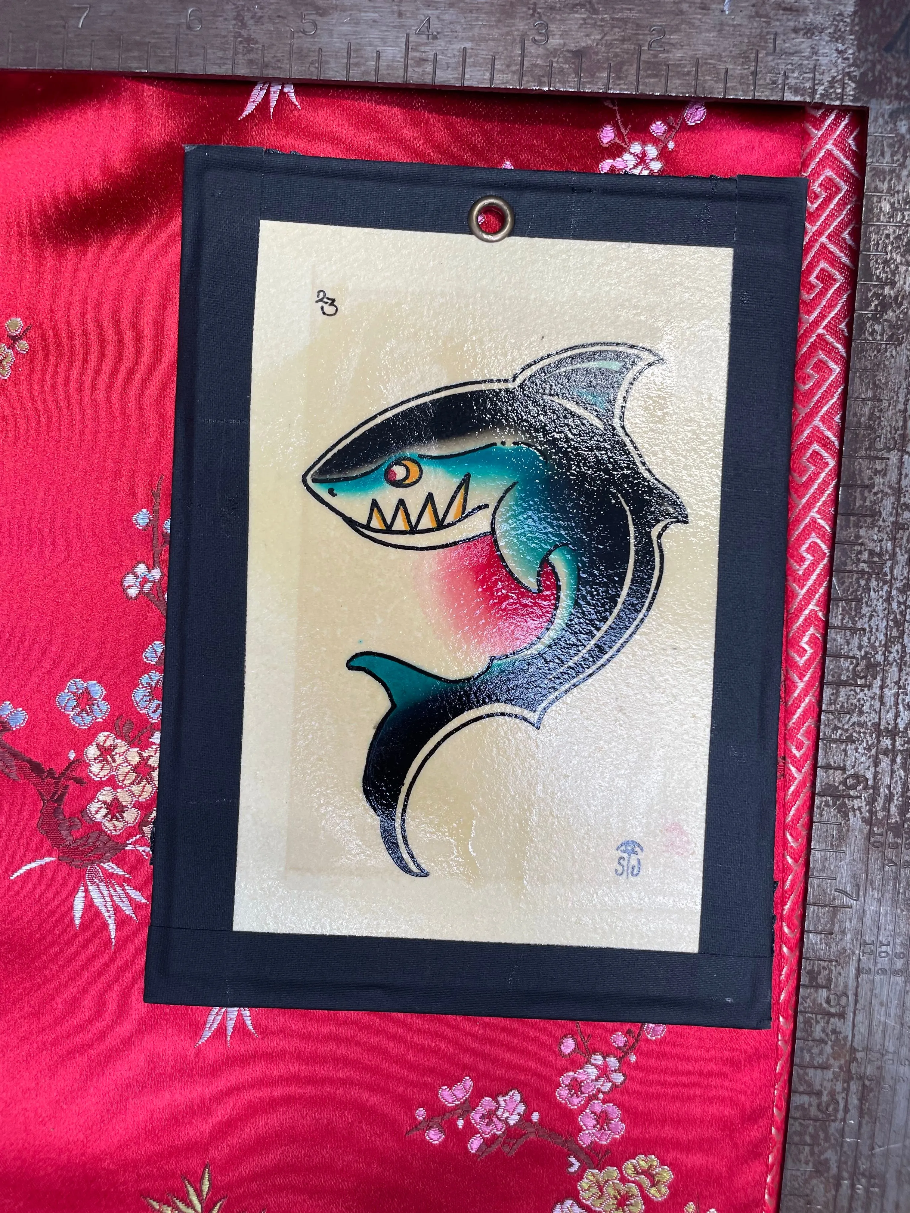 Product image for SHARK TATTOO FLASH 1
