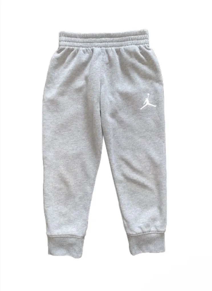 Product image for Jordan Boys Gray Jogger Pants Size 5