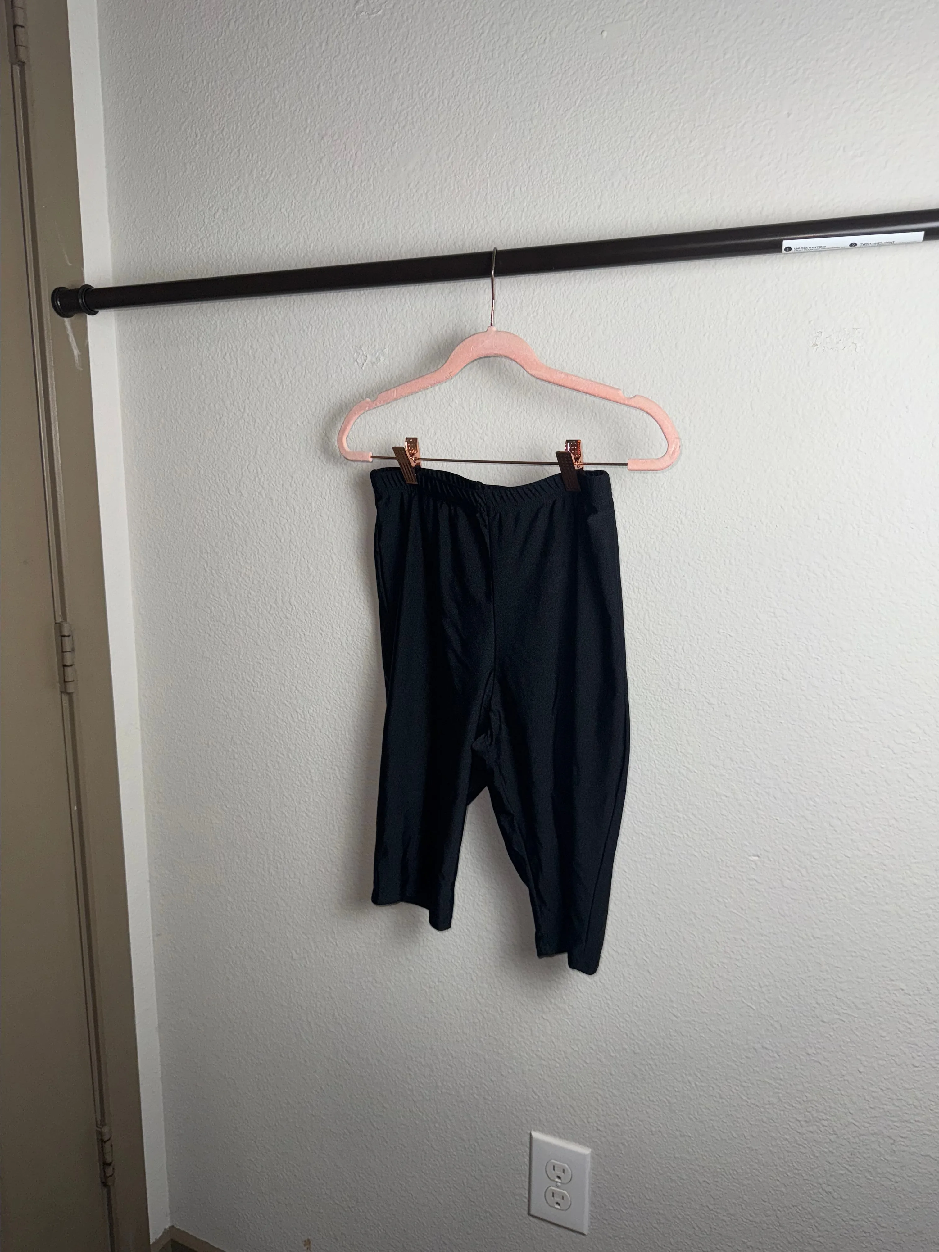 Product image for #157 Biker shorts, black