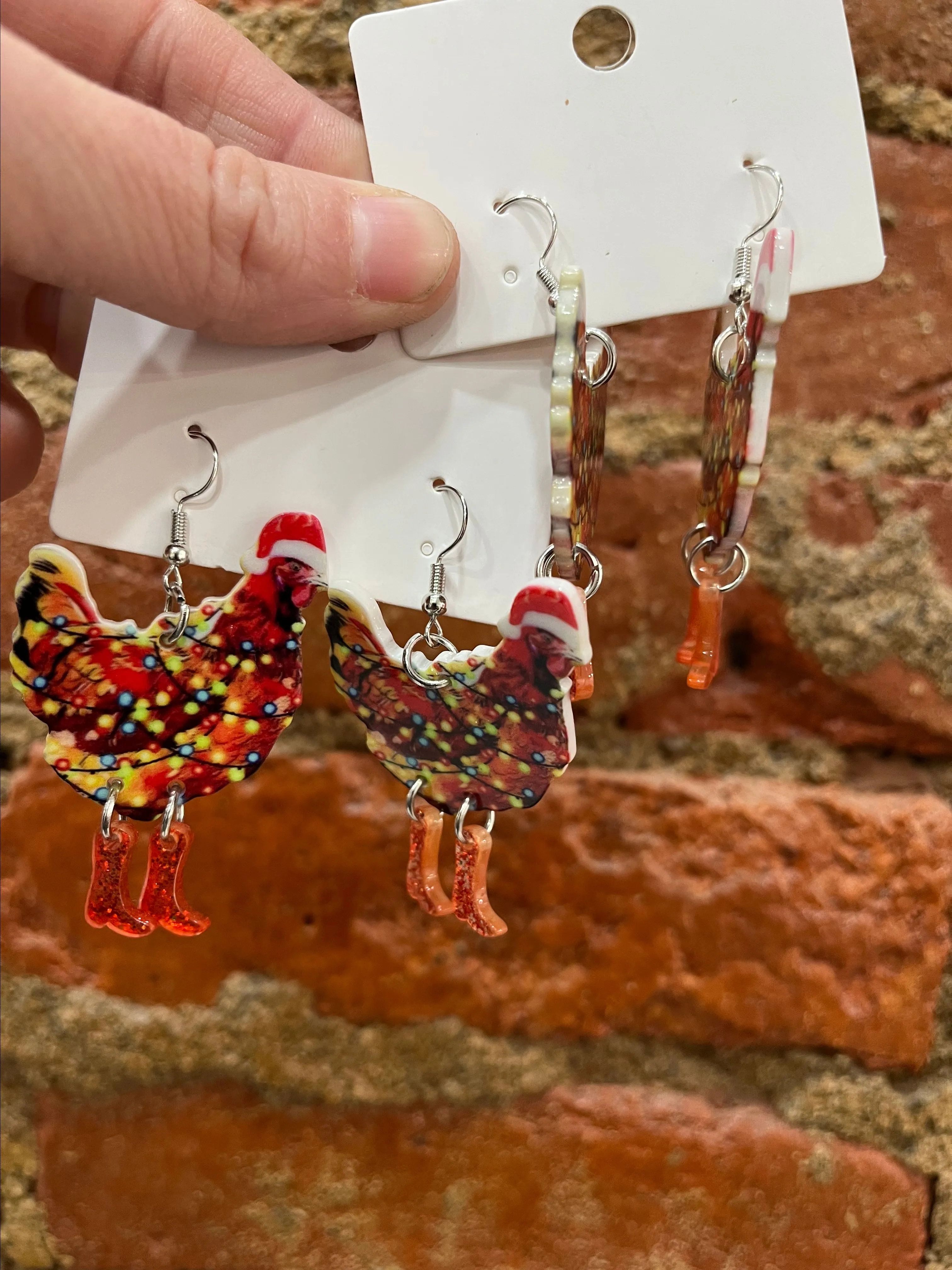 Product image for Hen earrings