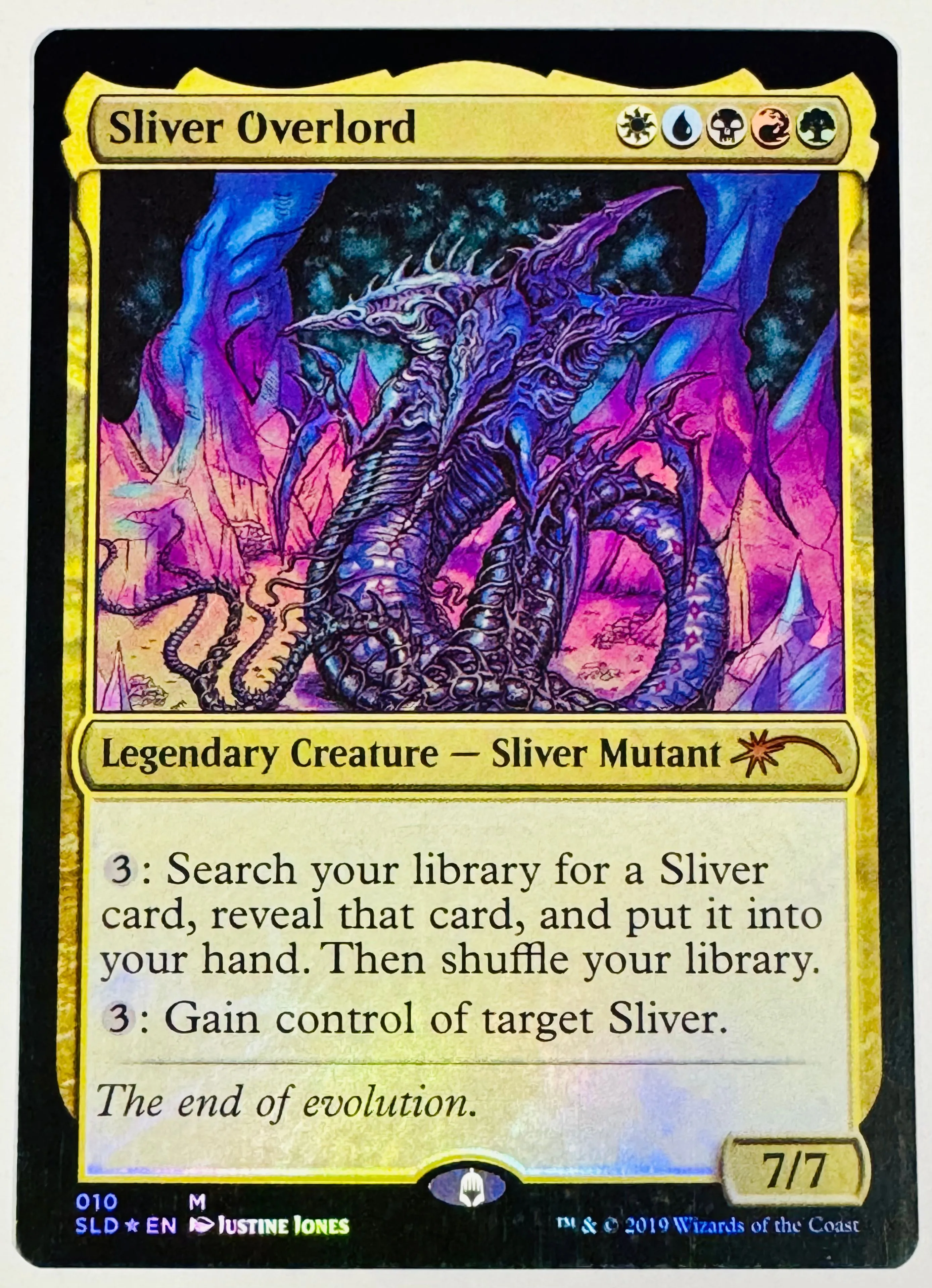 MTG - Sliver Overlord Foil  Whatnot: Shop, Sell, Connect
