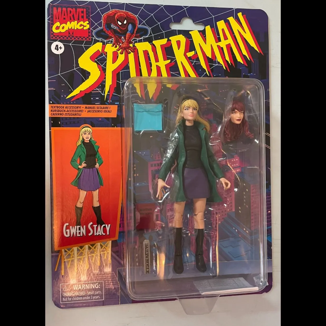 Product image for MARVEL LEGENDS RETRO GWEN STACY