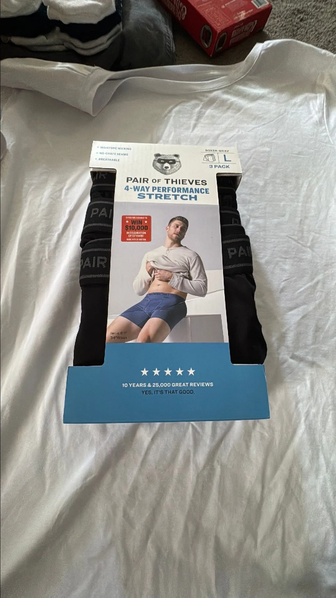 Product image for Large boxer briefs