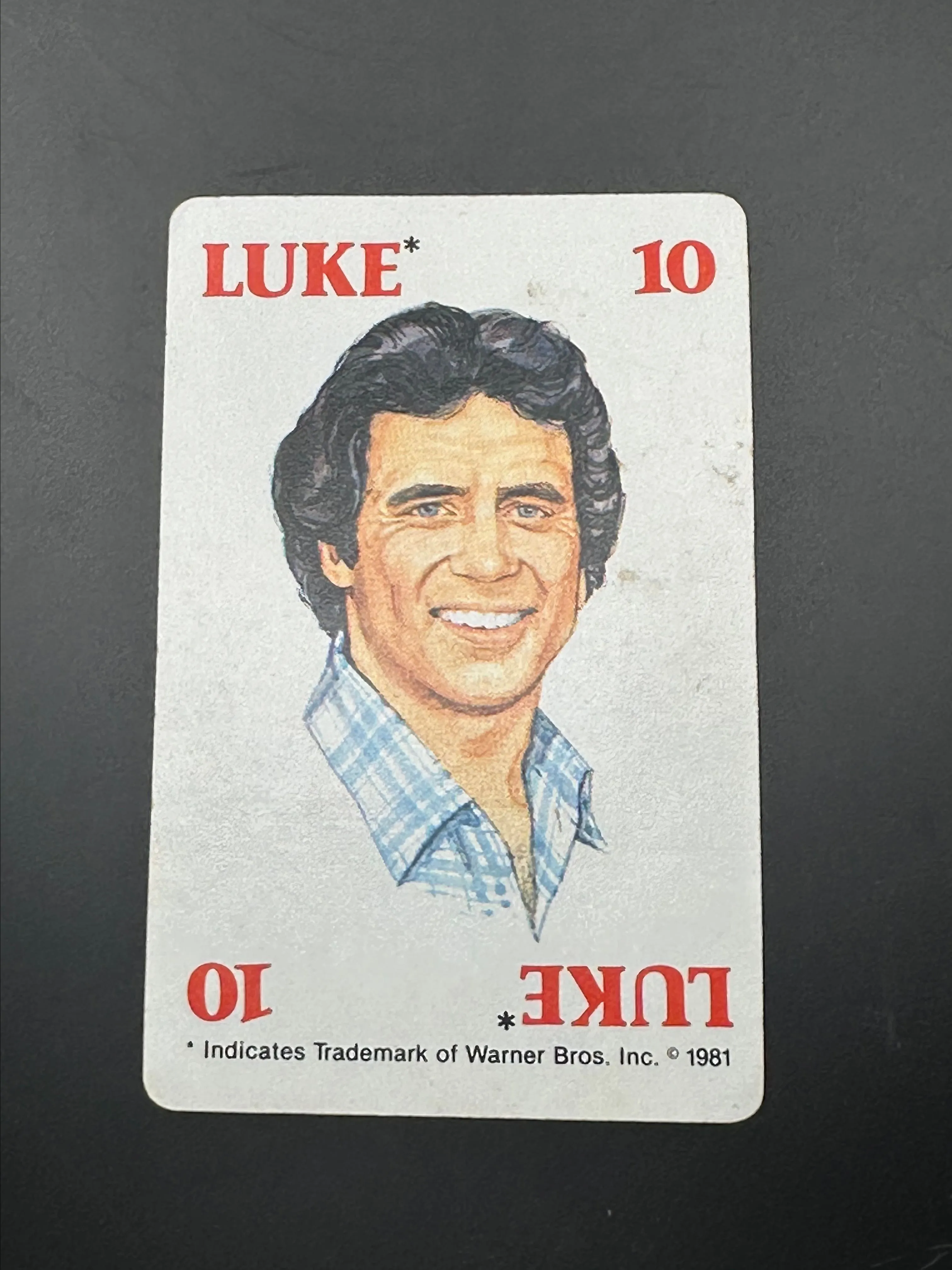 Product image for 0002 - Luke Duke Card