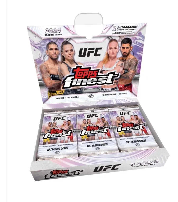 Product image for NEW Box UFC Finest 2024