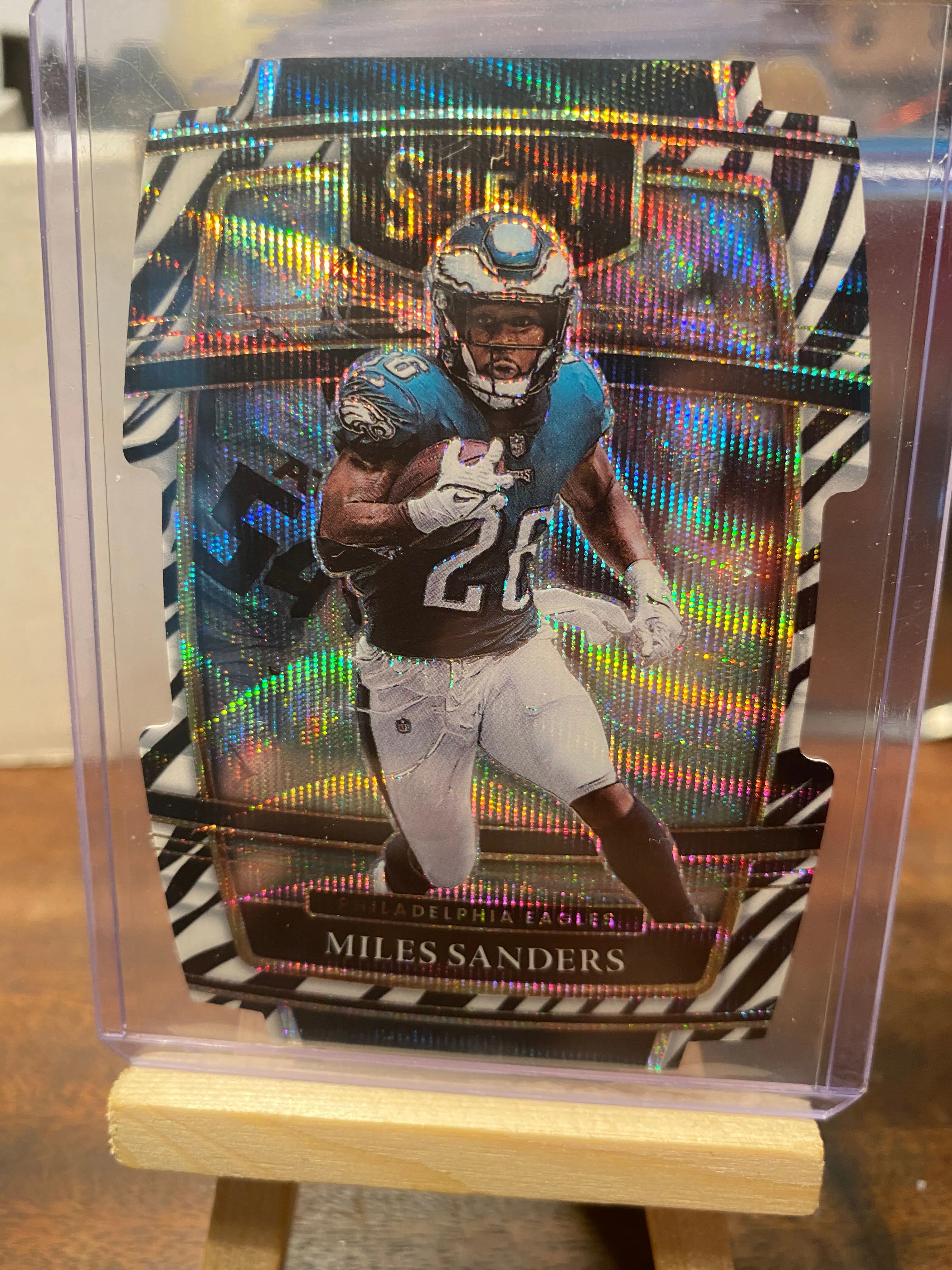 Product image for Zebra Diecut Miles Sanders