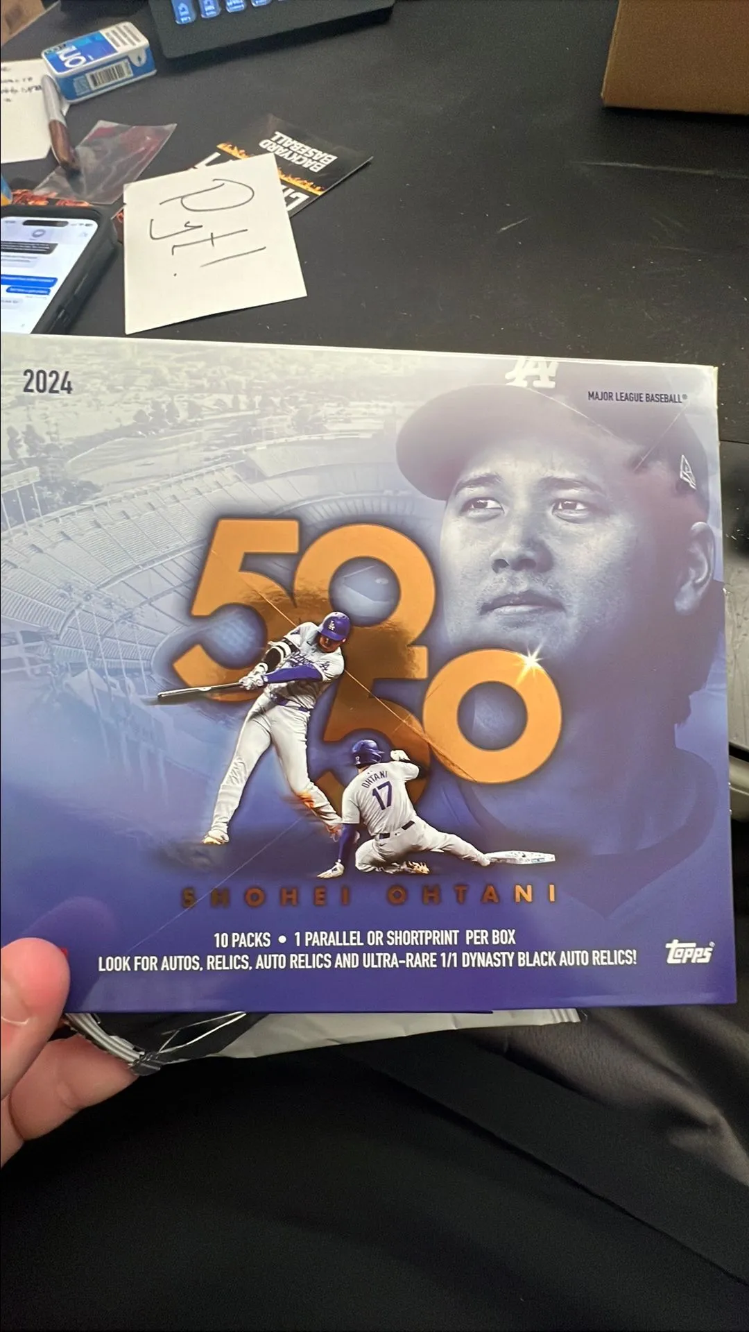 Product image for Ohtani case 50:50