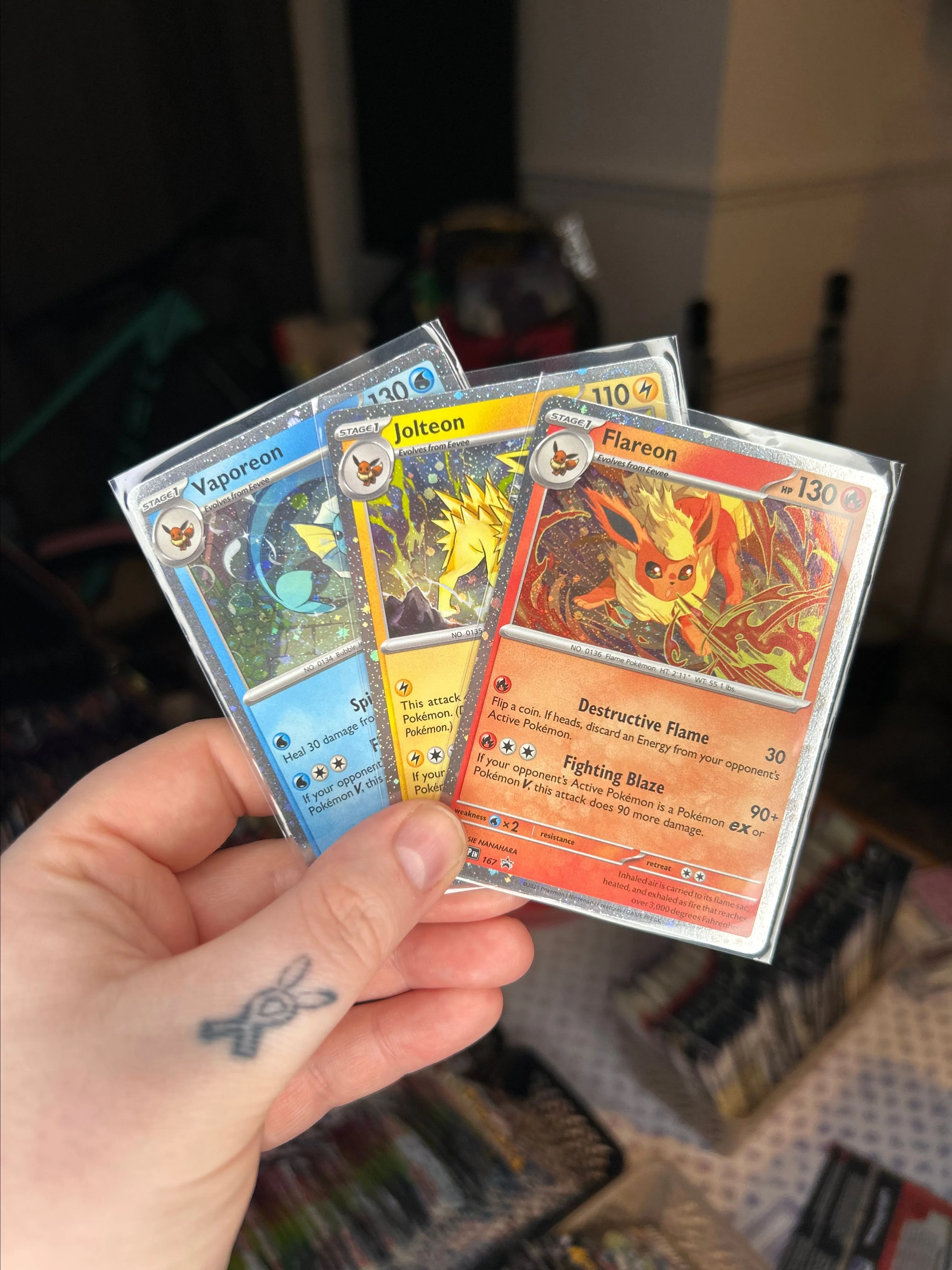 Product image for Prismatic Evolution Black Star Promo Set