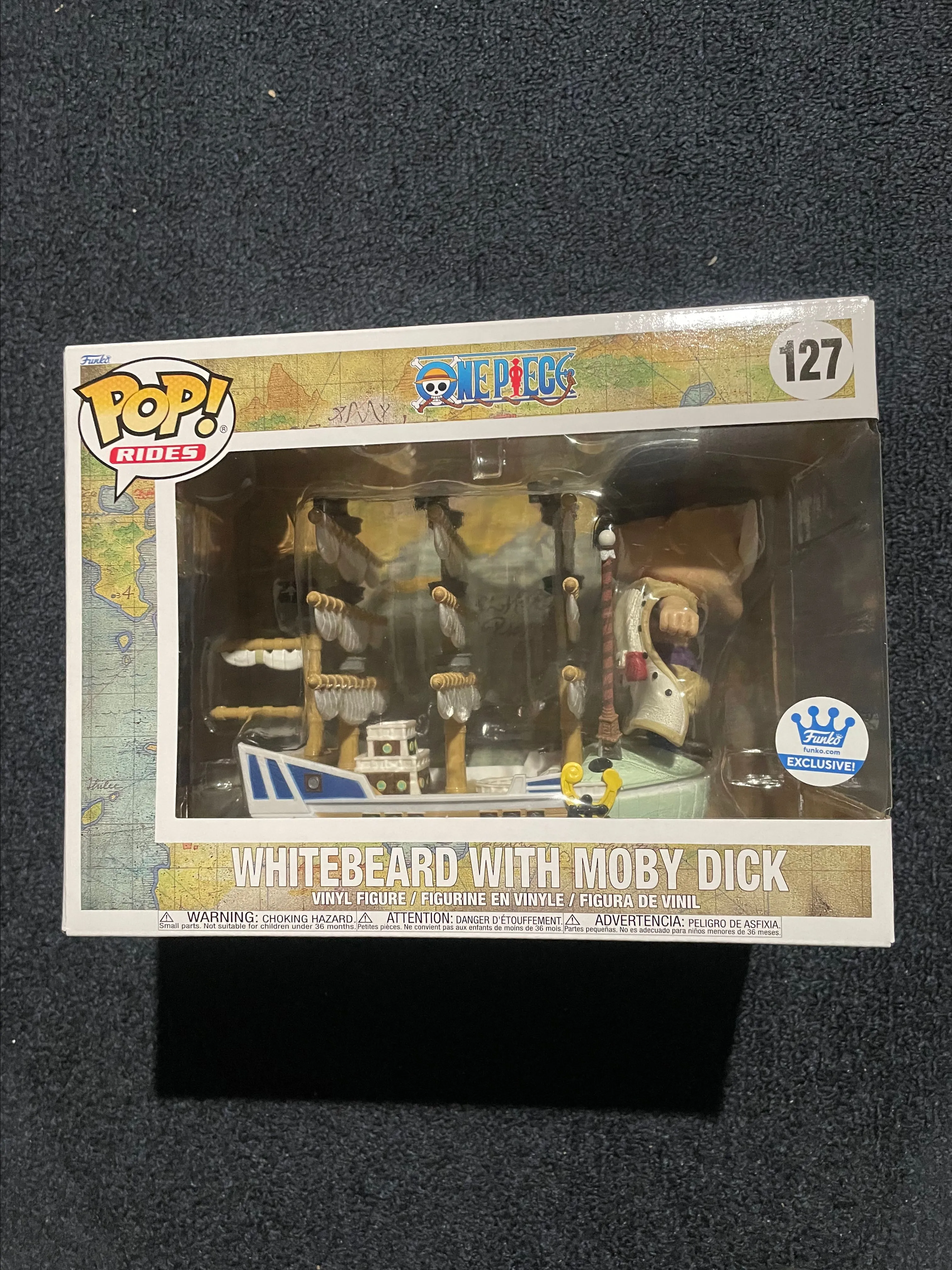 Product image for Funko Pop Whitebeard Moby Dick FS Exclusive
