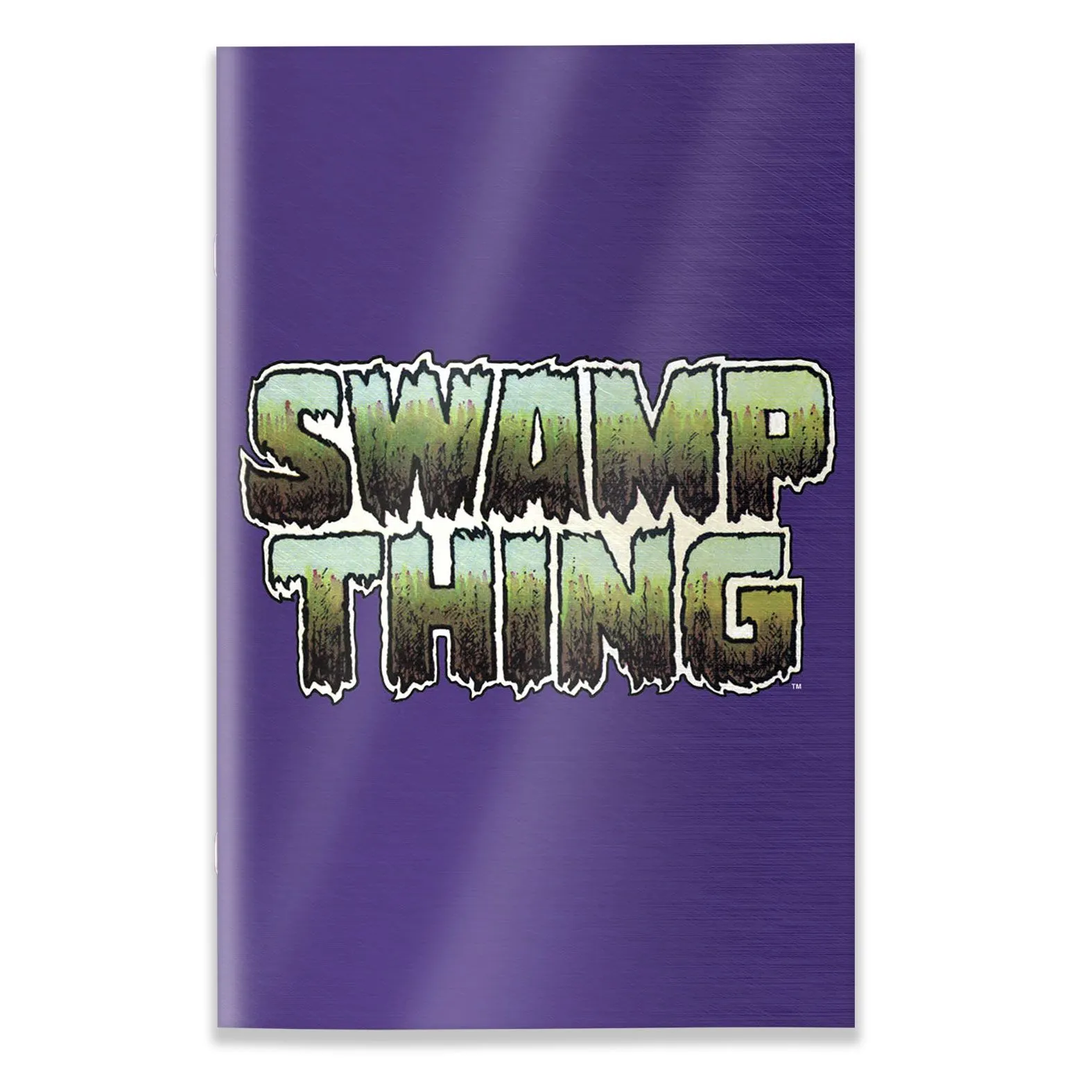 Product image for Swamp Thing #1 PURPLE FOIL LOGO VARIANT
