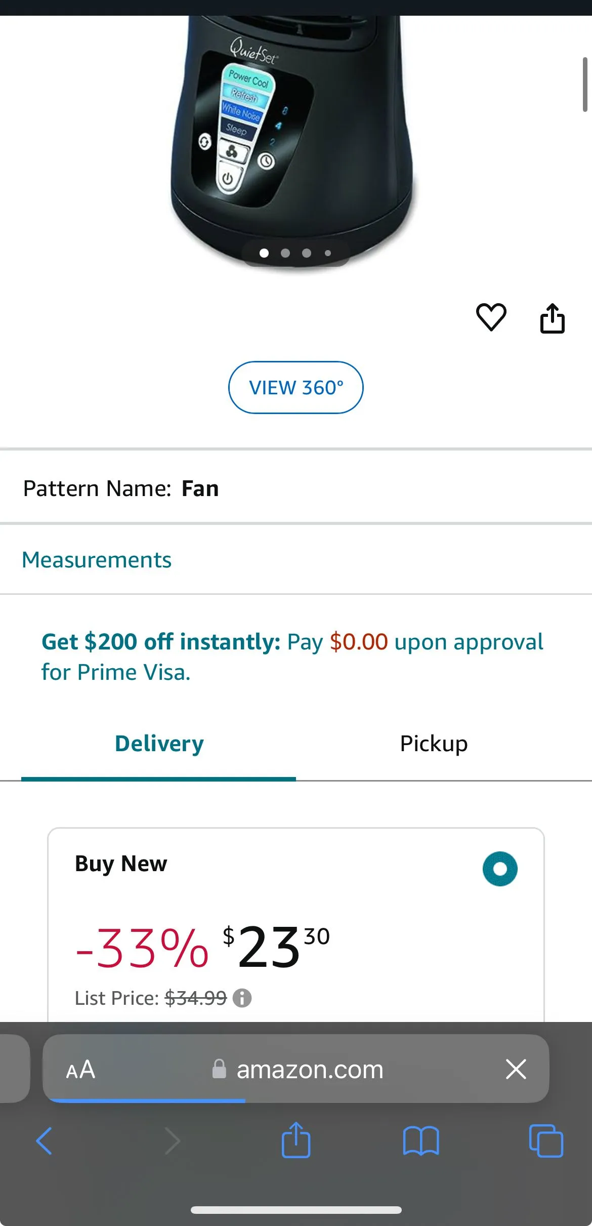 Listing Image Blurred Background