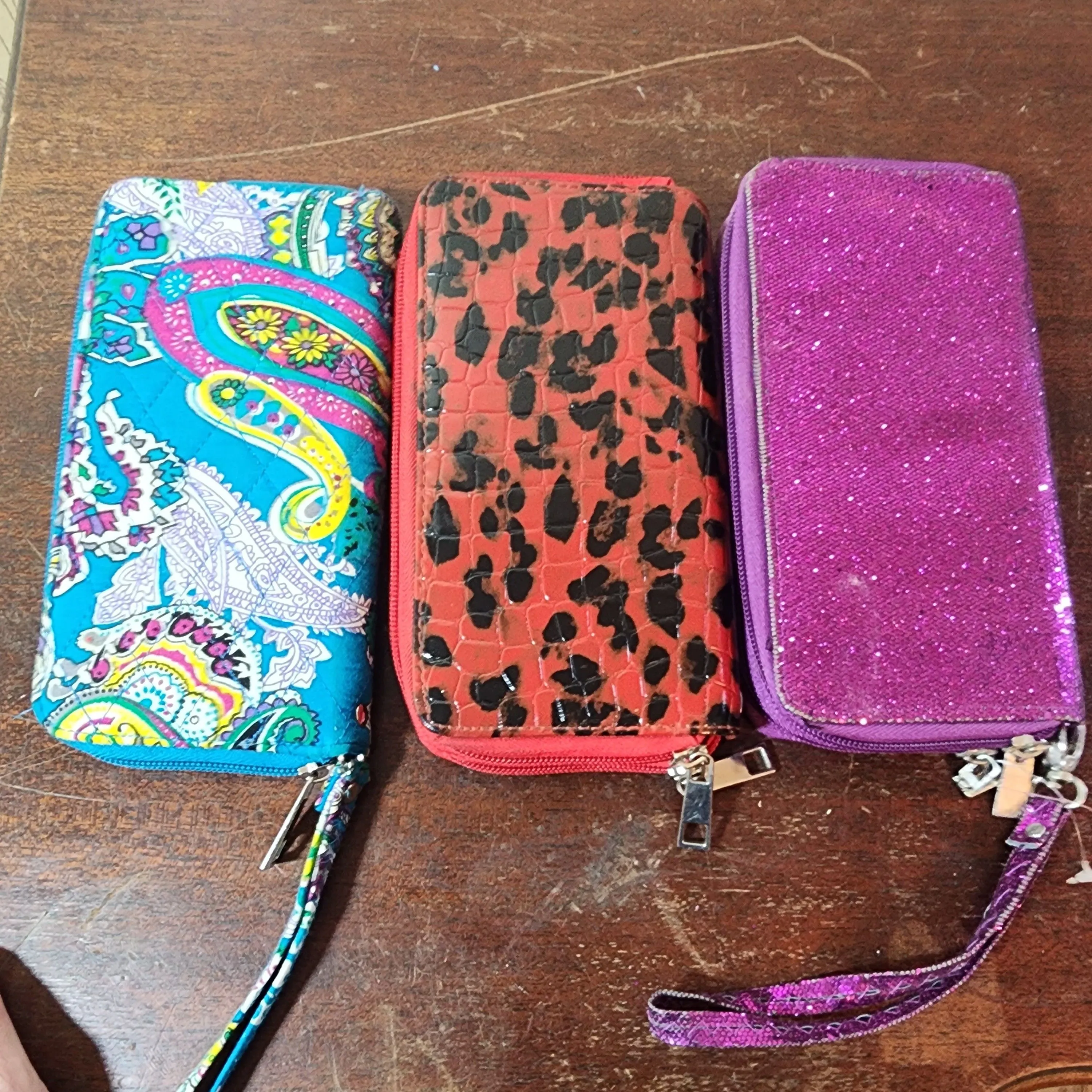 Product image for 3 Women's Wallets