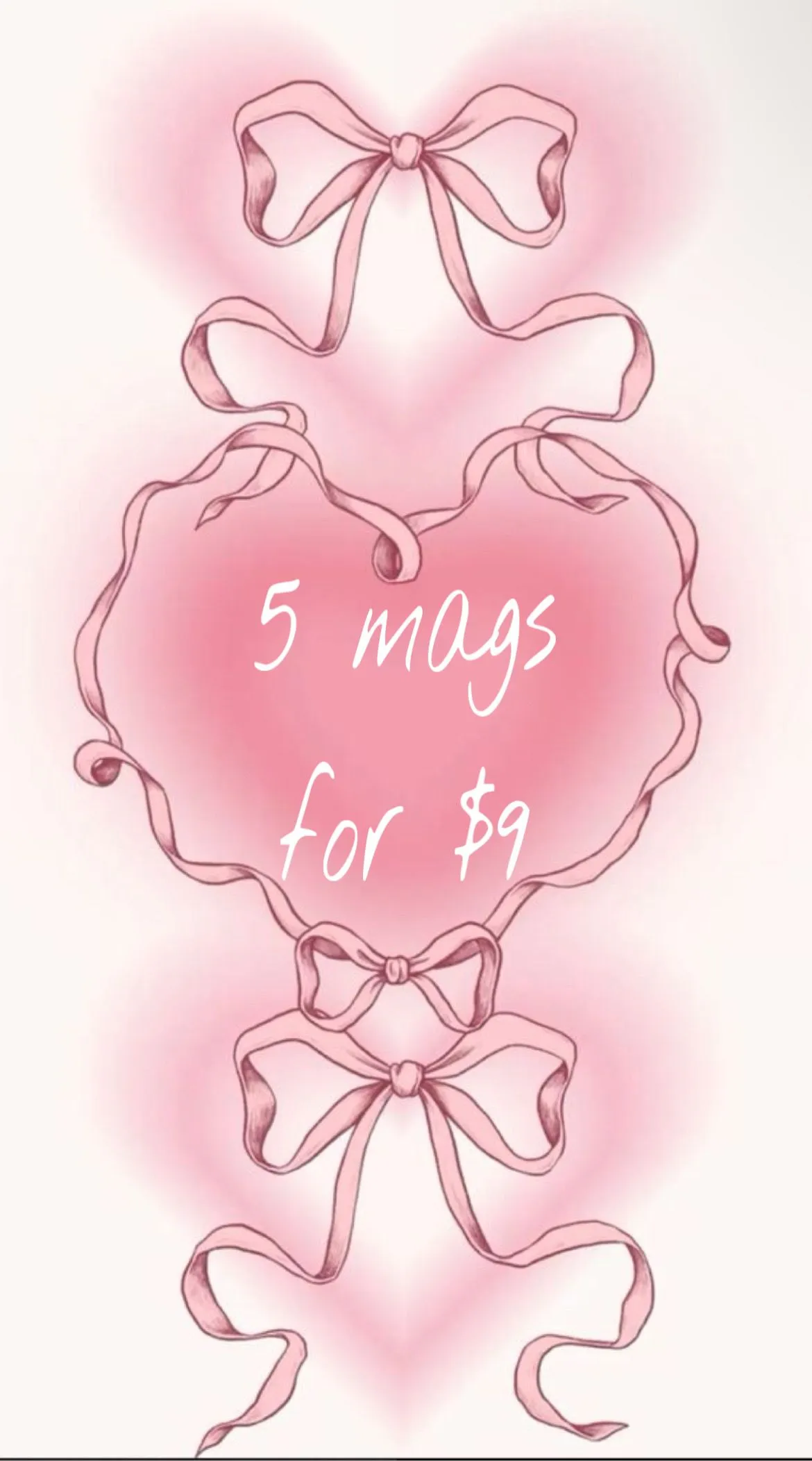 Product image for 5 mags for $9