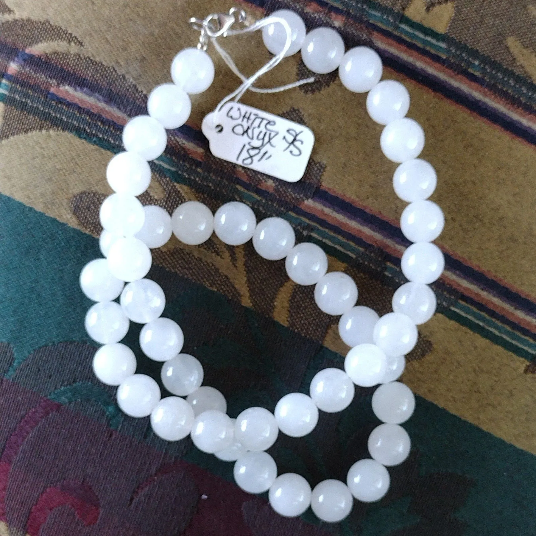 Product image for White Onyx Necklace