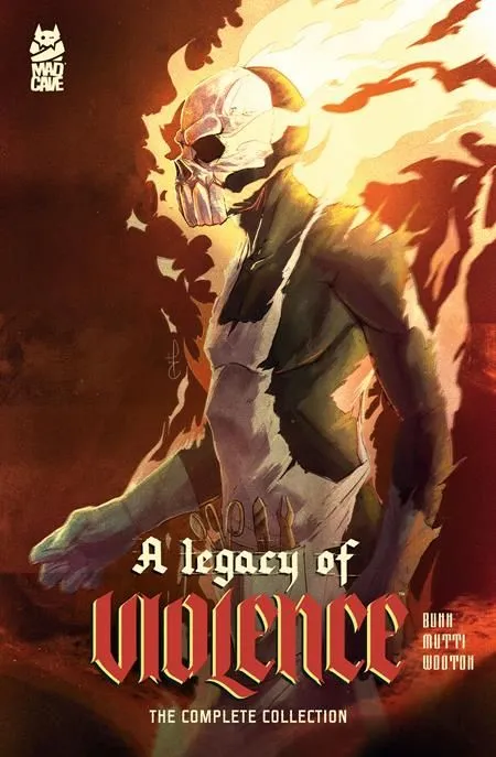 Product image for A Legacy of Violence Collection TPB (Cullen Bunn, Andrea Mutti)