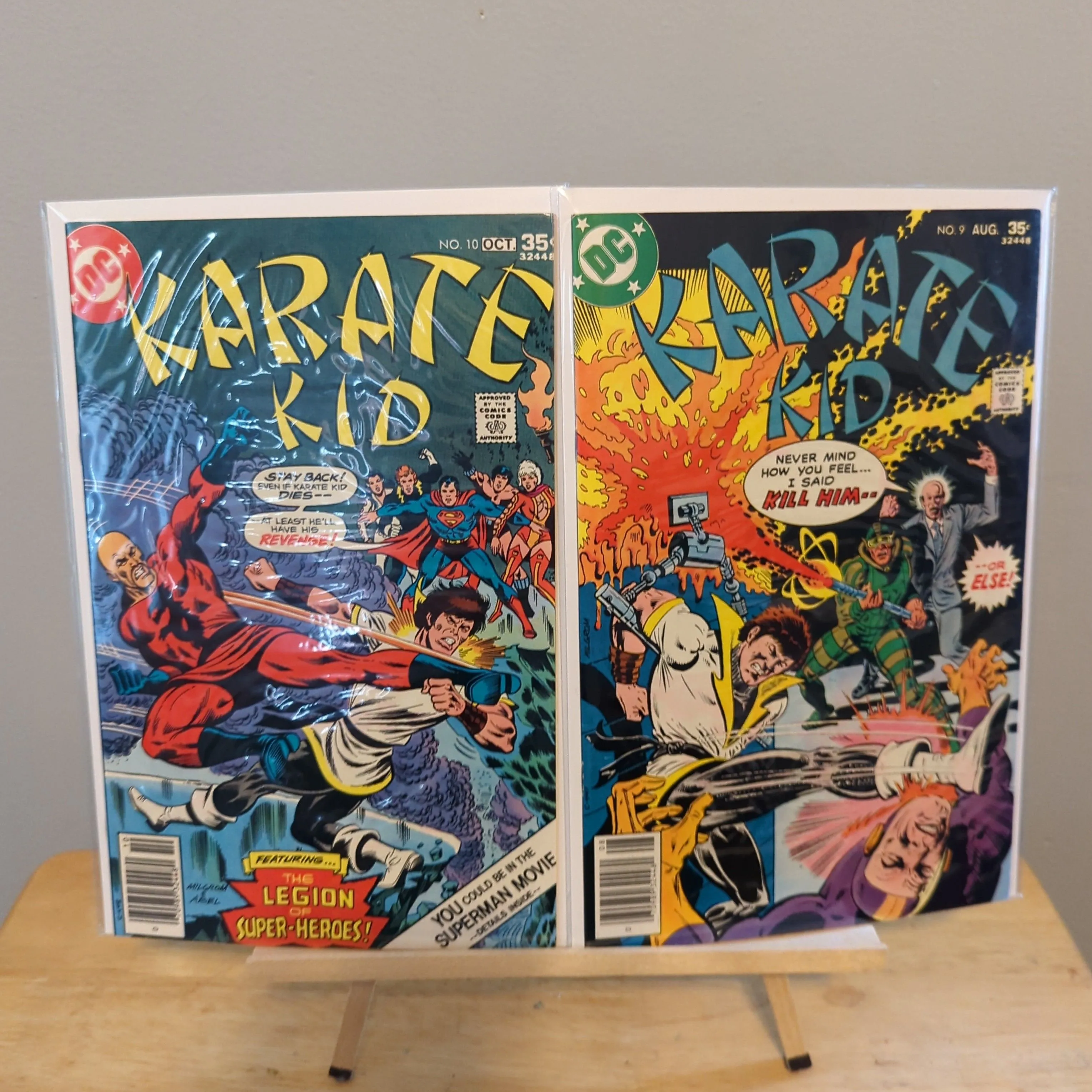 Product image for Karate kid #9, 10