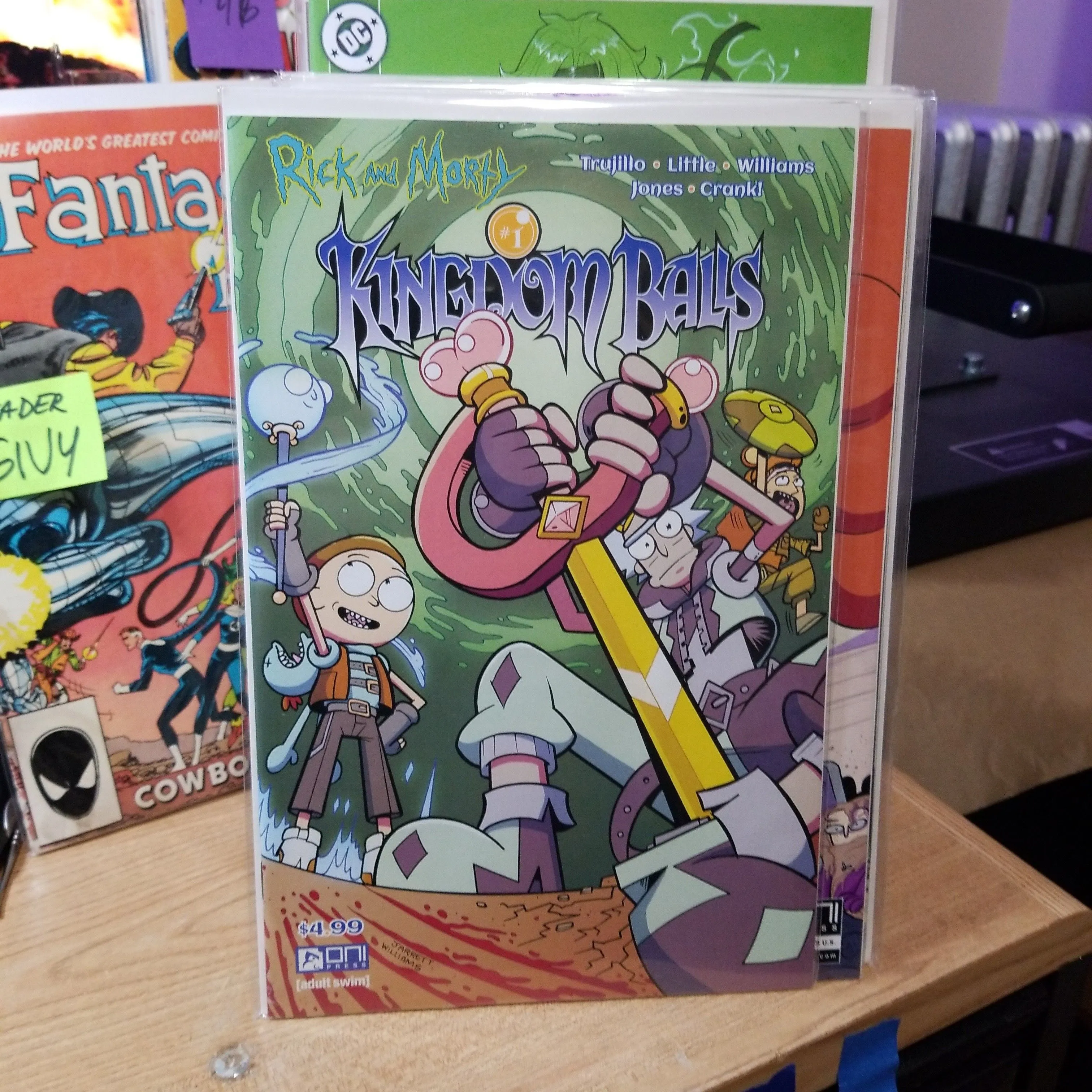 Product image for Rick and Morty Kingdom Balls #1