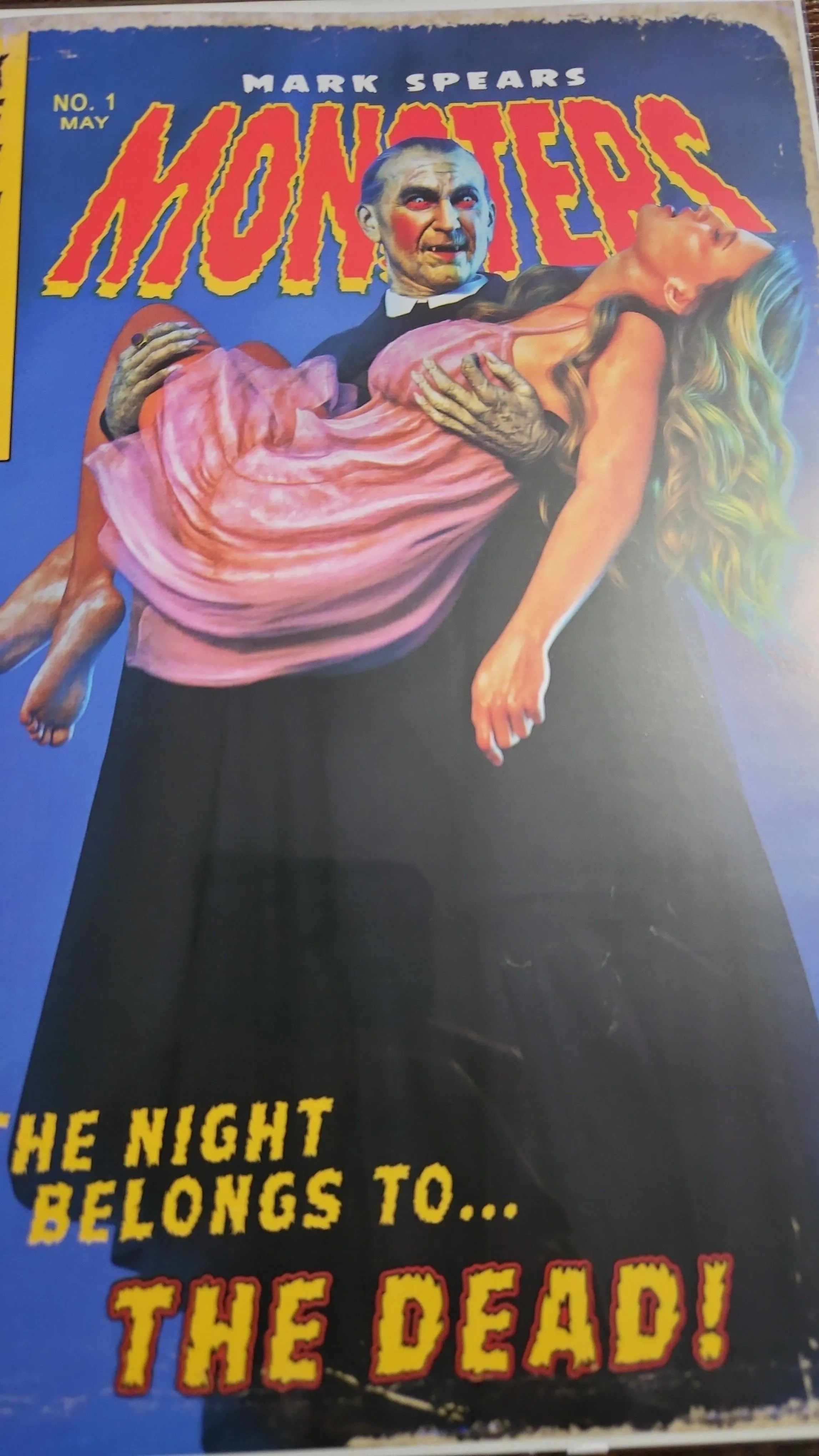 Product image for Mark Spears Monsters #1