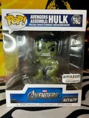Product image for Avengers Assemble Deluxe Movie Moment 