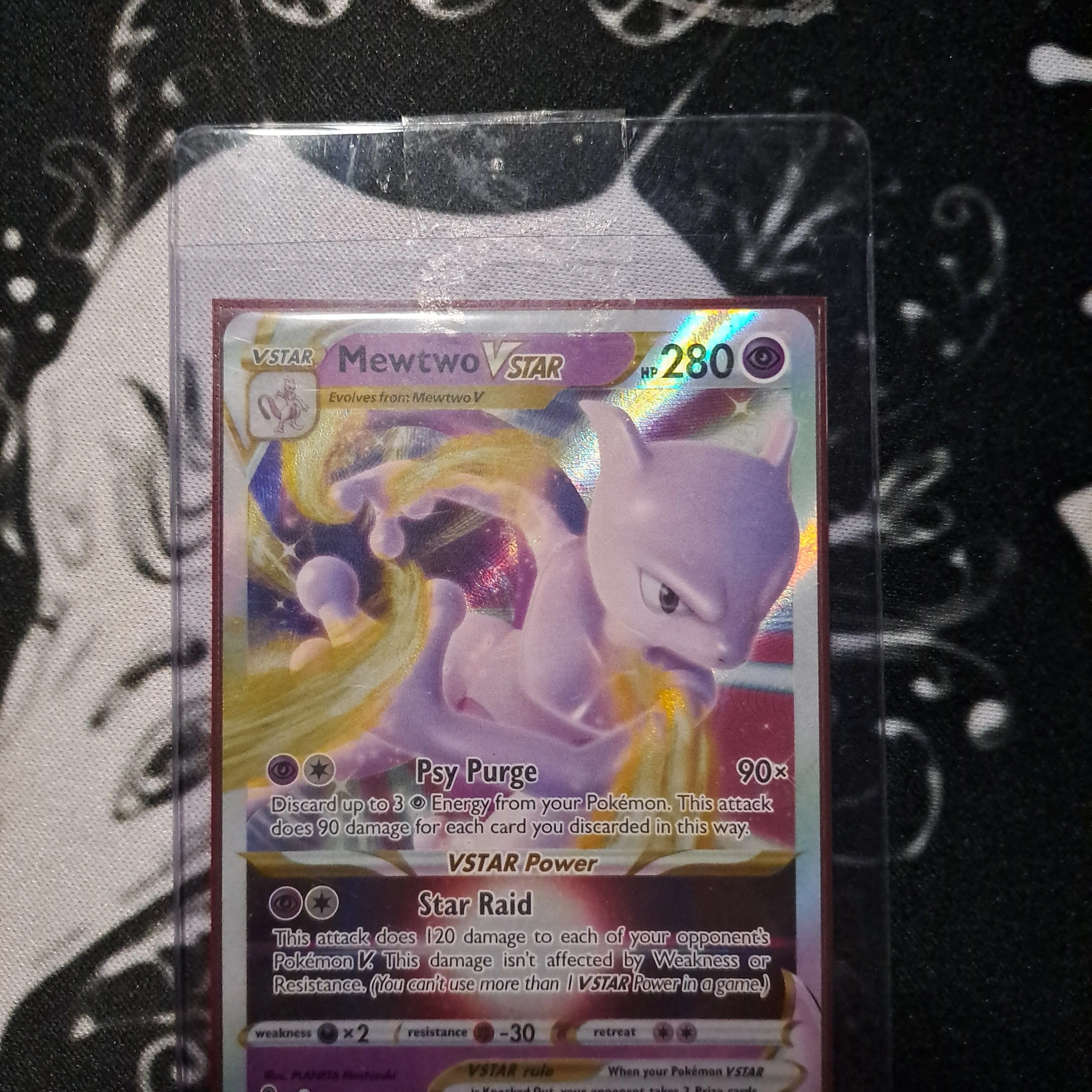 Product image for Mewtwo Vstar