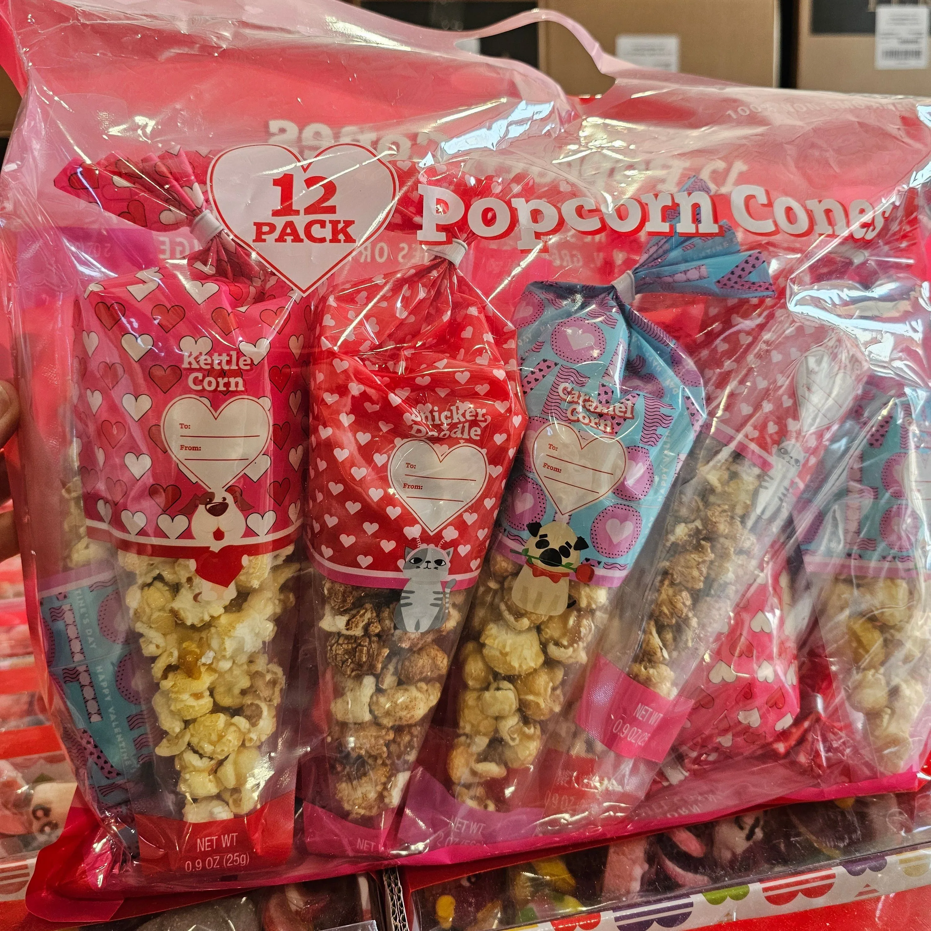Product image for Popcorn cones