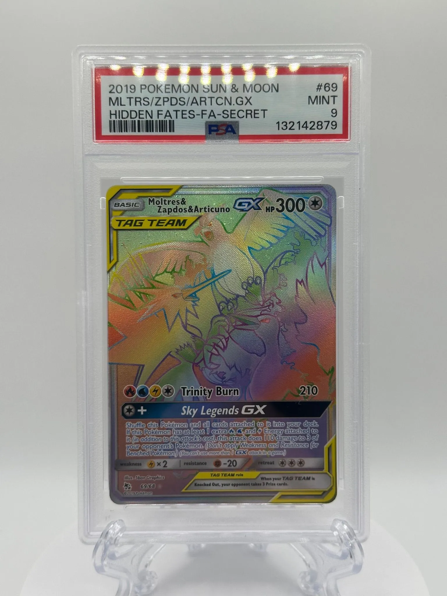 2020 Pokemon Sword & Shield Vivid Voltage Nessa 196/185 Secret Rare GMA 10   Whatnot: Shop, Sell, Connect