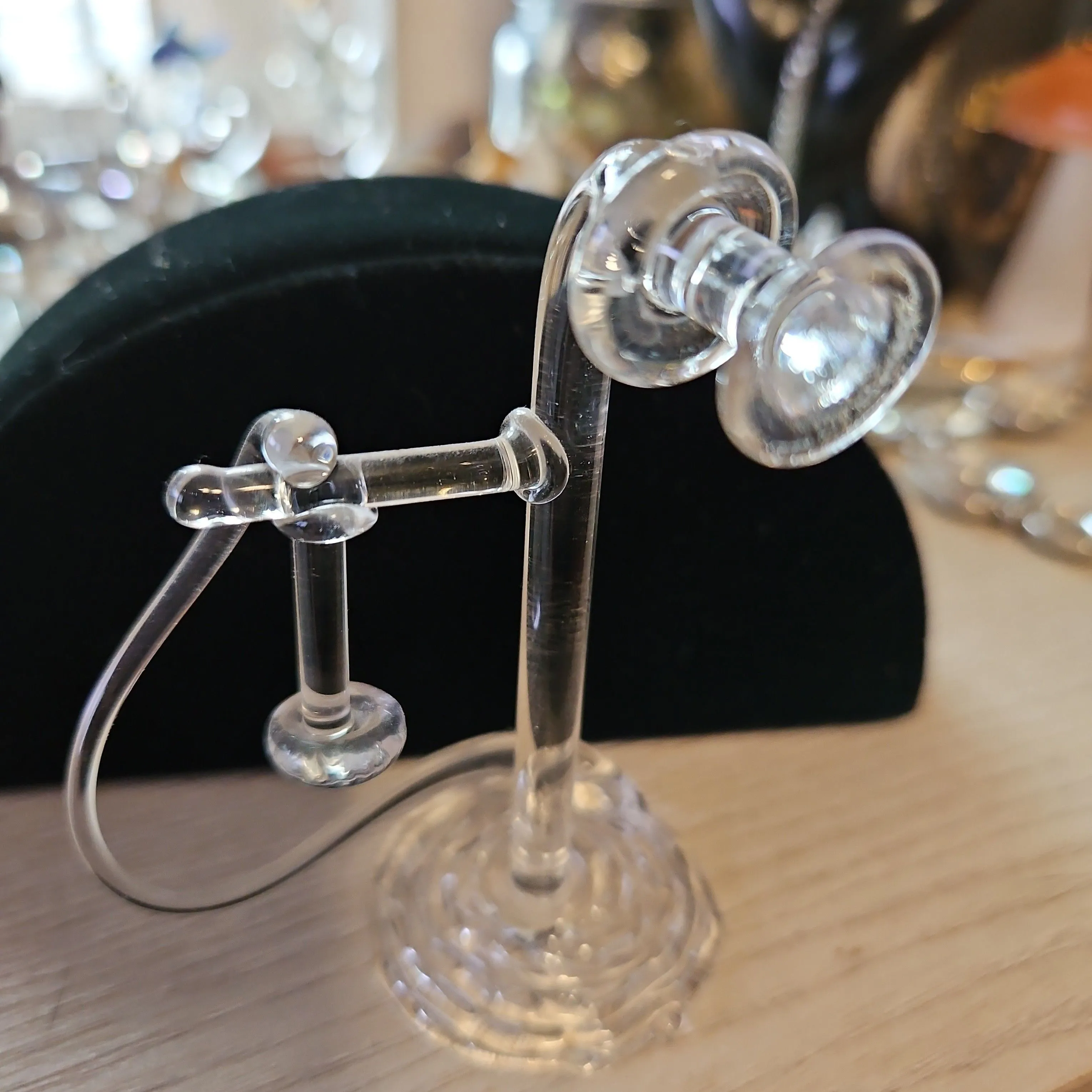 Product image for Crystal Figurine - Spun Telephone