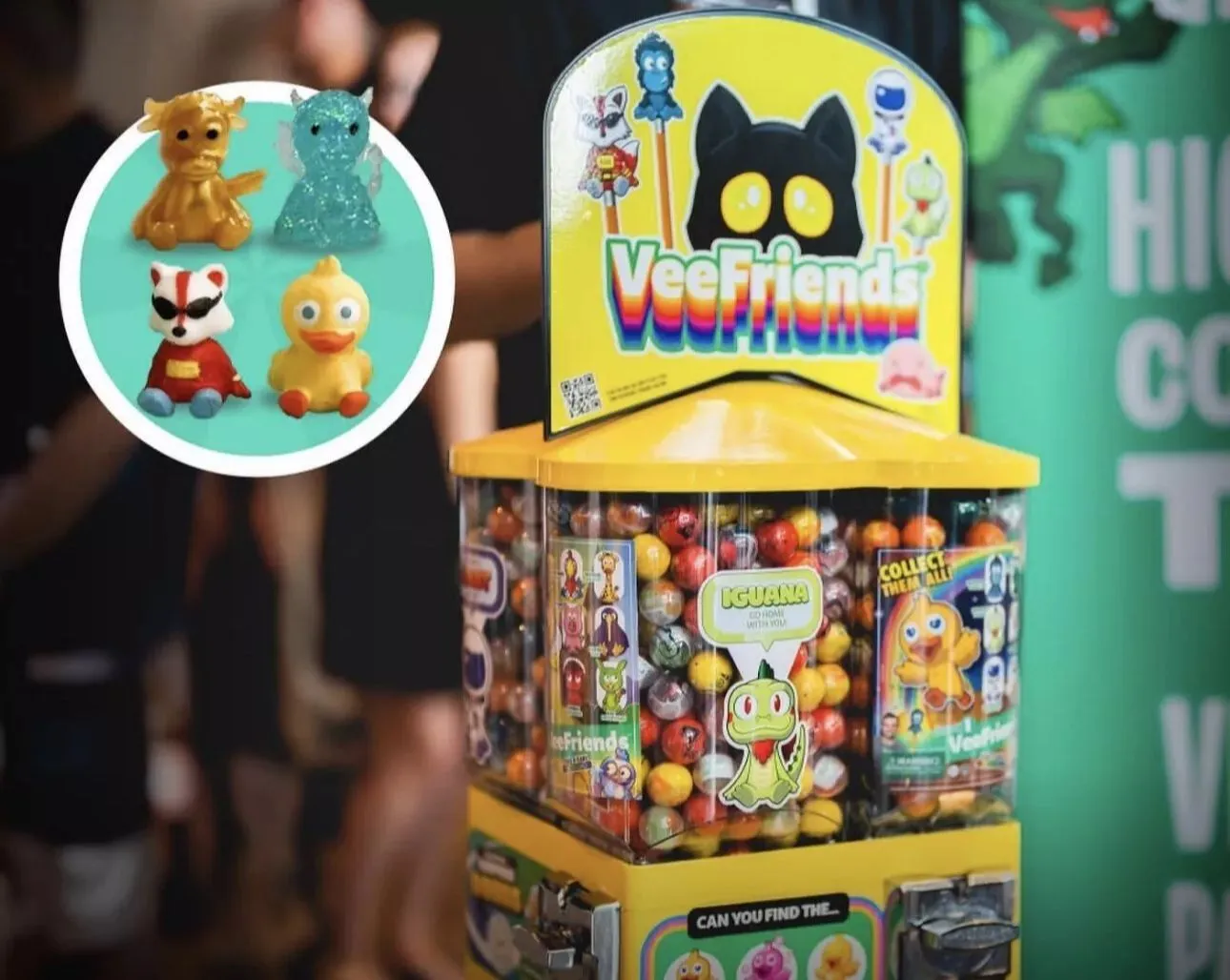 Product image for (10) Vending Mystery Minis